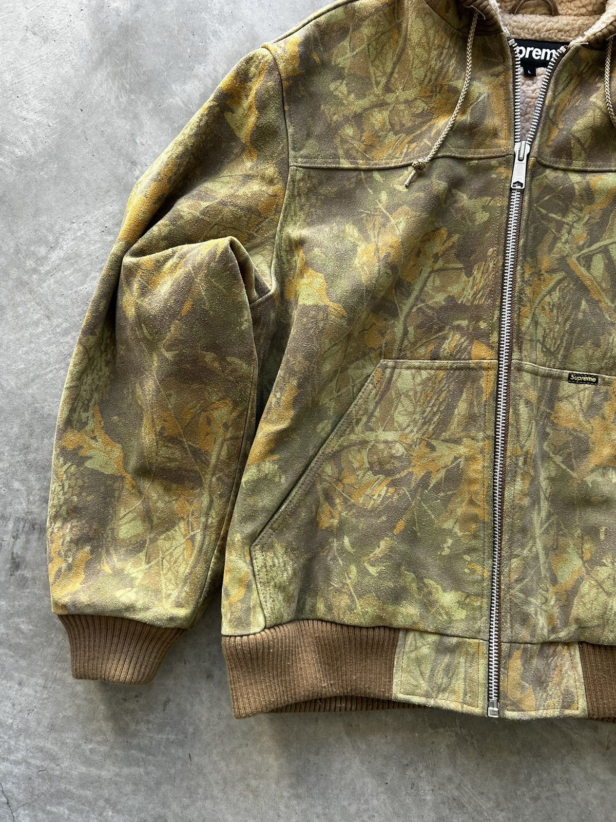 Supreme Supreme suede work jacket Size US L / EU 52-54 / 3 - 7 Thumbnail