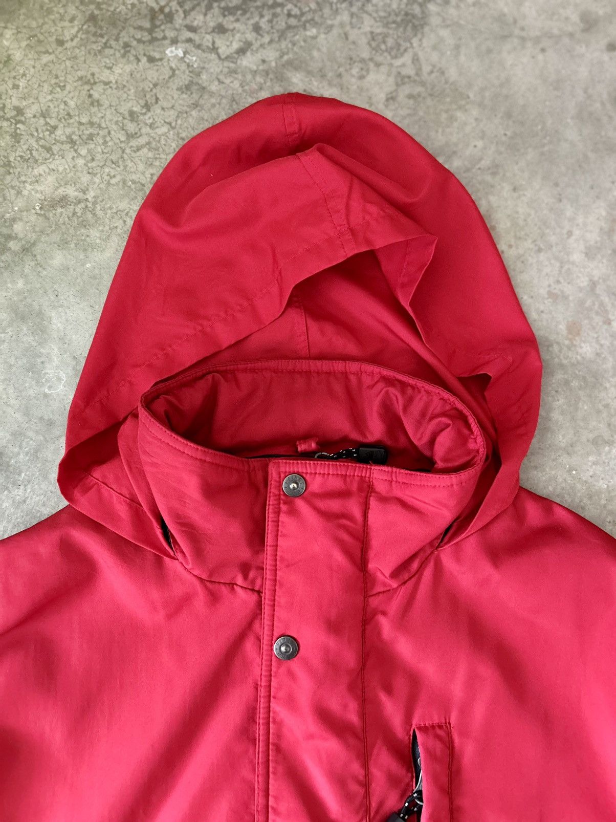 Japanese Brand FIRST DOWN Vintage Hooded Down Jacket Size US L / EU 52-54 / 3 - 8 Thumbnail