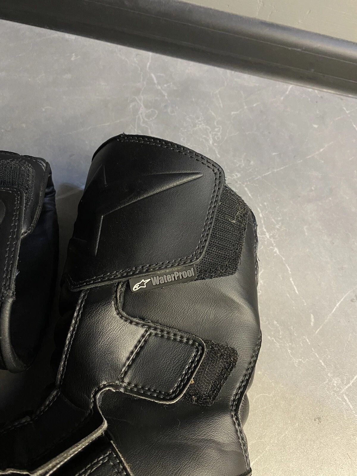 Alpinestars alpinestars boots leather Motorcycle Black Sz 40 Size US 6.5 / EU 39-40 - 7 Thumbnail