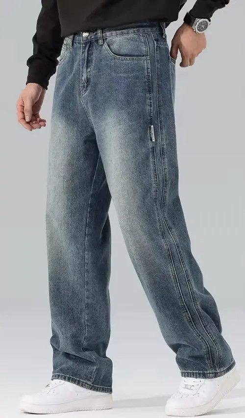 Japanese Brand Kobashi x Matsu Straight Casual Denim Pant Size US 34 / EU 50 - 5 Thumbnail