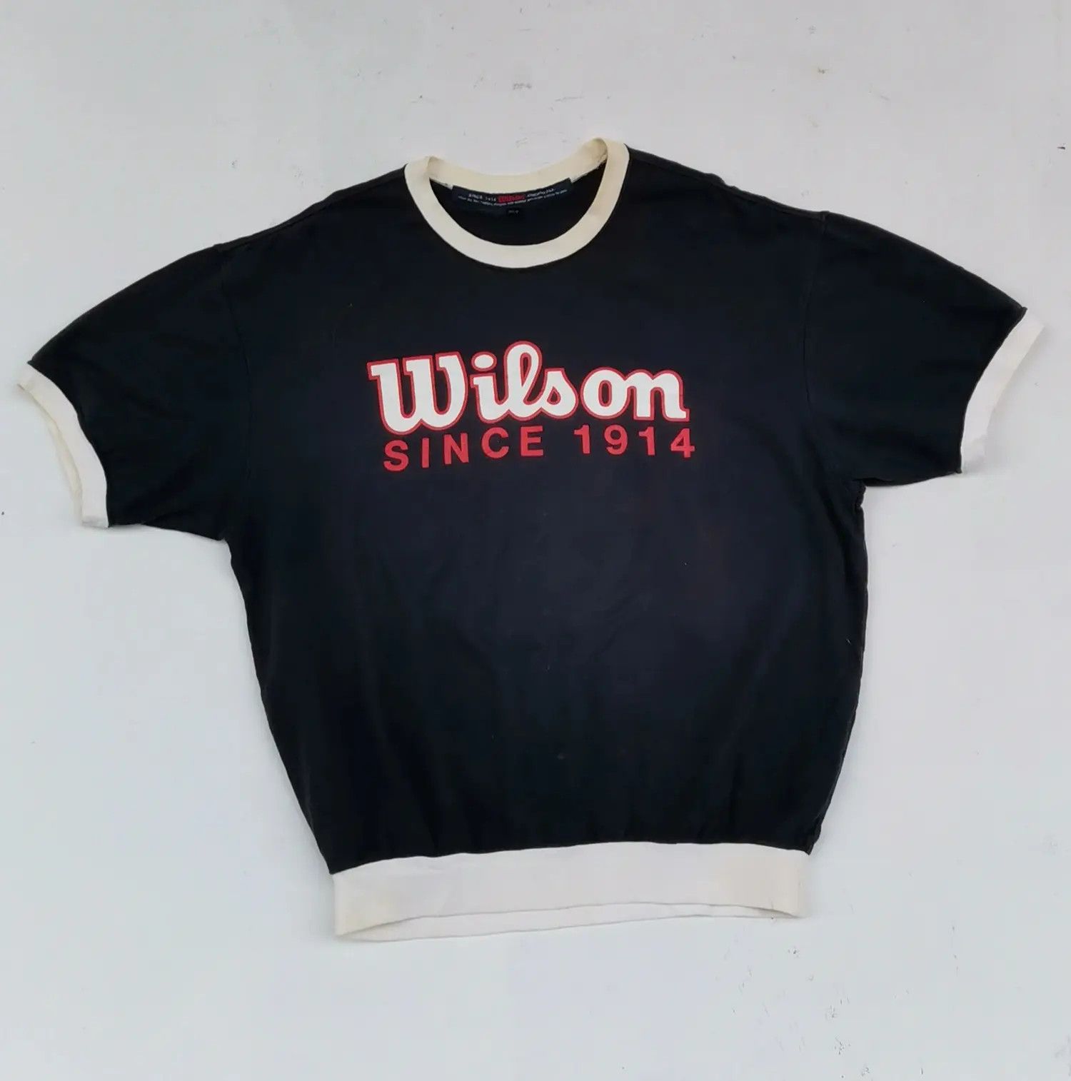 Wilson Wilson Since 1984 Big Logo Sweatshirt Size US L / EU 52-54 / 3 - 1 Thumbnail