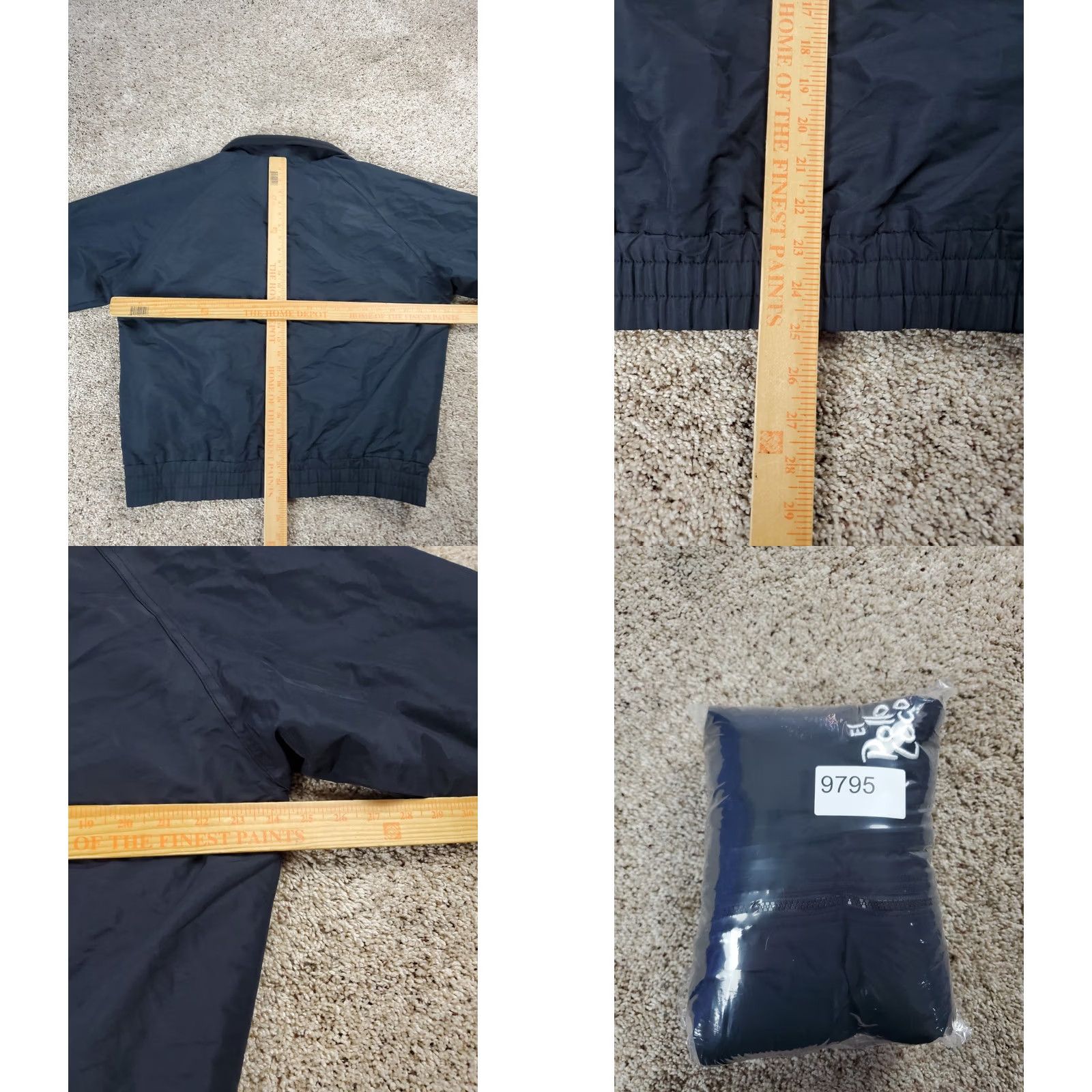 Port Authority Port Authority El Pollo Loco Work Jacket Medium Black Full Zip Long Sleeve Size US M / EU 48-50 / 2 - 8 Thumbnail