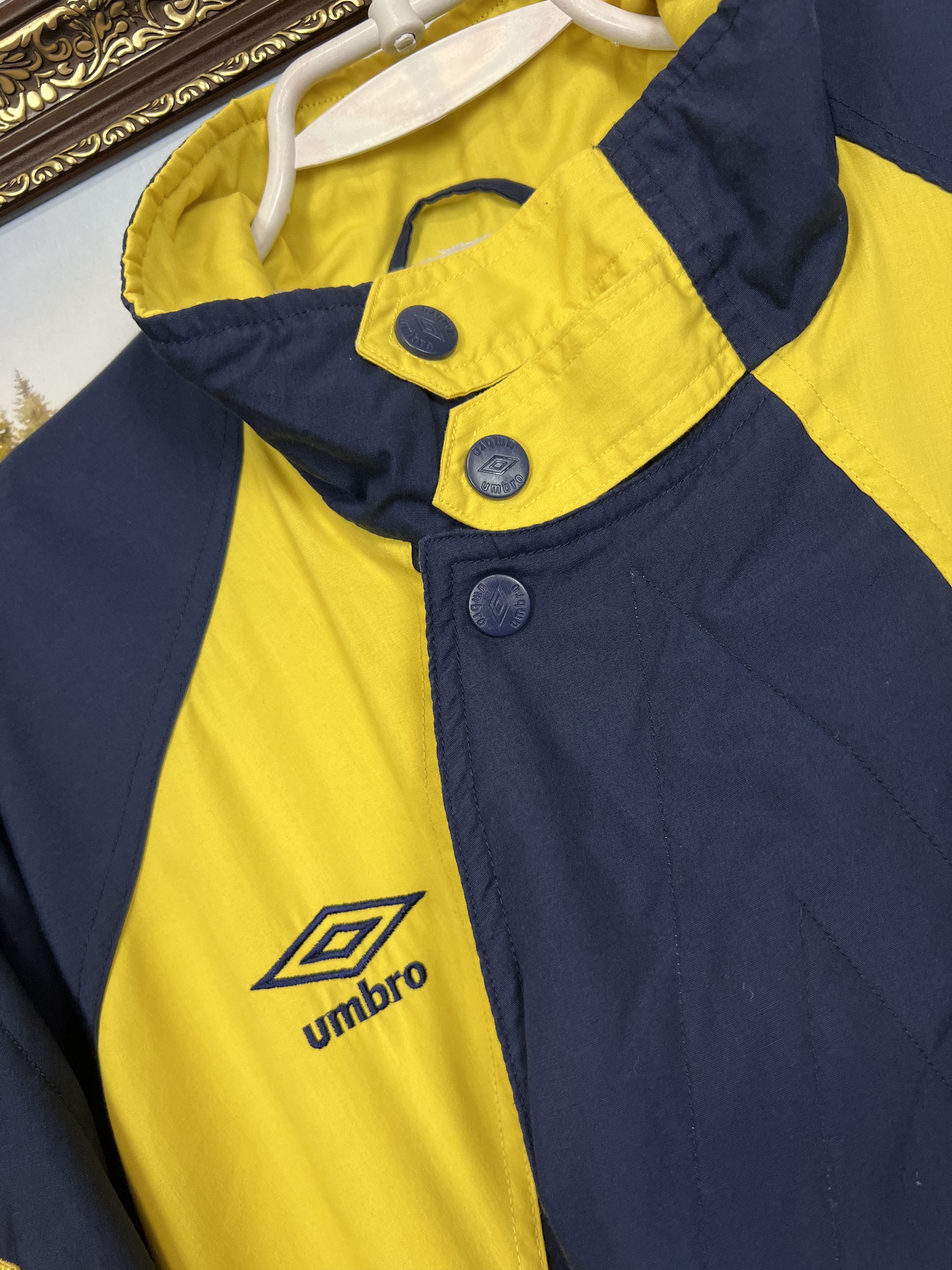 Umbro Vintage Umbro Scotland Football Train Jacket Track Size US M / EU 48-50 / 2 - 4 Thumbnail