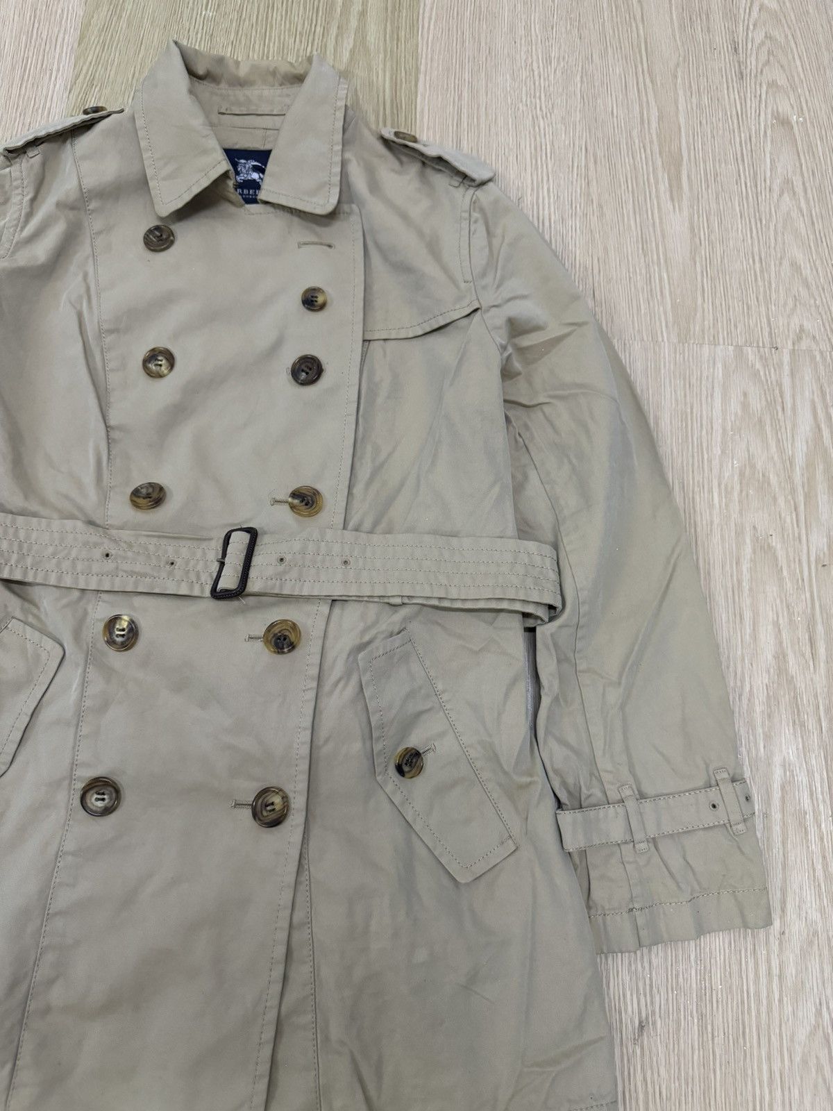 Burberry Burberry London trench coat Size L / US 10 / IT 46 - 2 Thumbnail