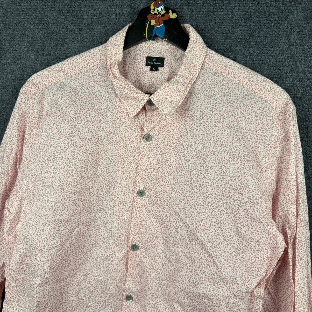 Paul Smith PS Paul Smith long-sleeve button-up shirt featuring Size US L / EU 52-54 / 3 - 2 Thumbnail