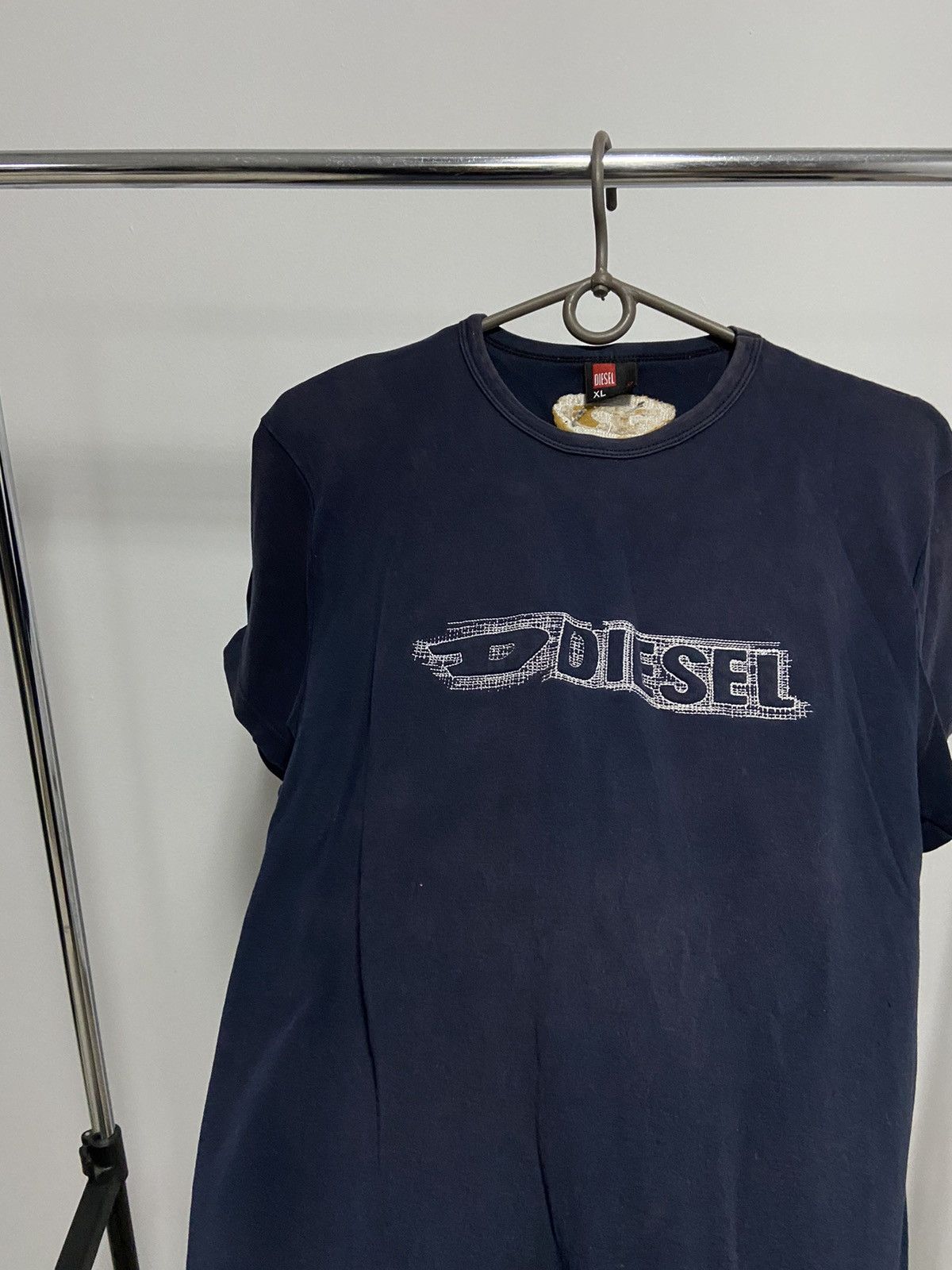 Diesel × Vintage Diesel T-shirt Vintage big D Logo Size US XL / EU 56 / 4 - 6 Thumbnail