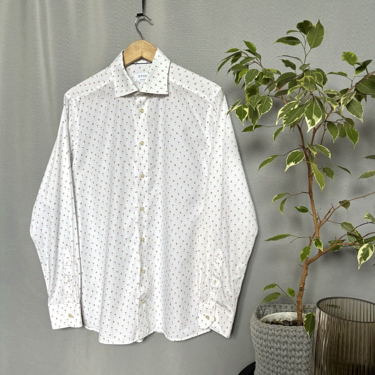 Eton Eton Martini shirt luxury white small rare Size US S / EU 44-46 / 1 - 2 Thumbnail