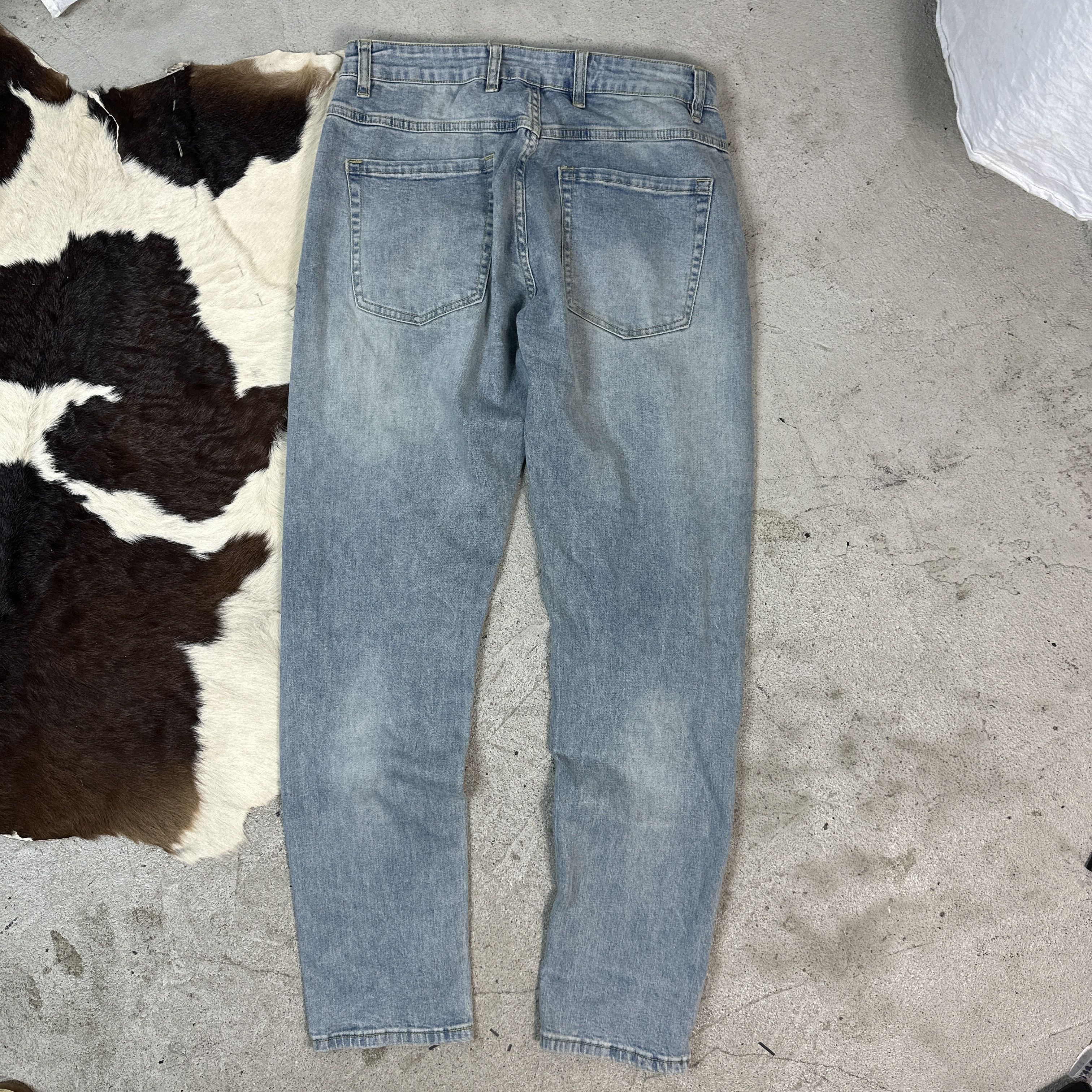Represent Clo. × Vintage Represent Jeans Size US 30 / EU 46 - 4 Thumbnail