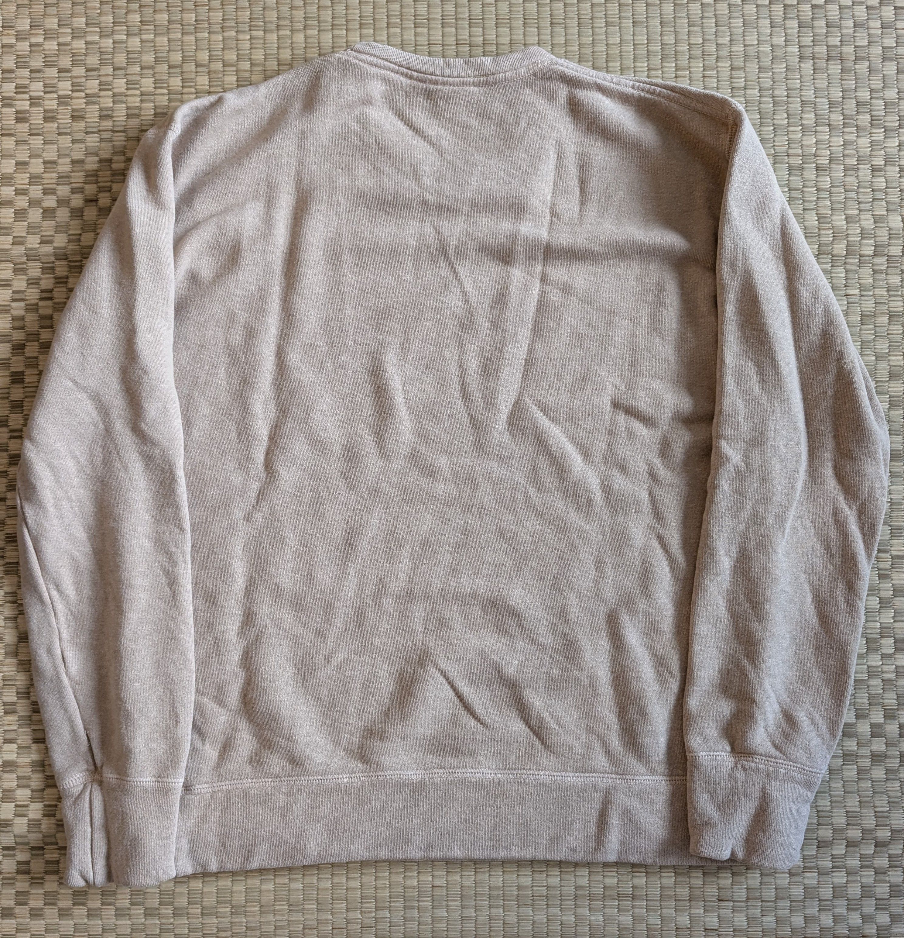 Jungmaven Jungmaven Hemp Merino Wool Sweatshirt Oat Milk Made in USA Size US M / EU 48-50 / 2 - 2 Thumbnail