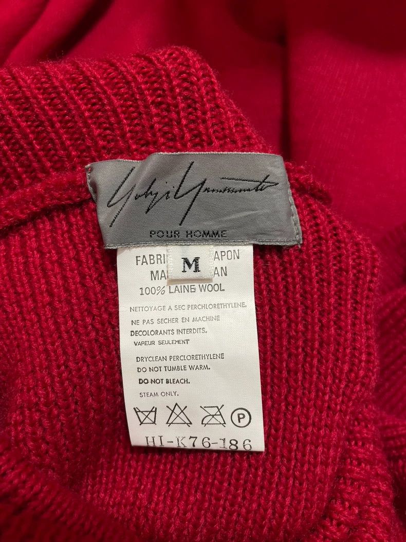 Yohji Yamamoto Yohji Yamamoto 1997 AW Wax Man Gorgeous Turtleneck Sweater Size US M / EU 48-50 / 2 - 5 Thumbnail