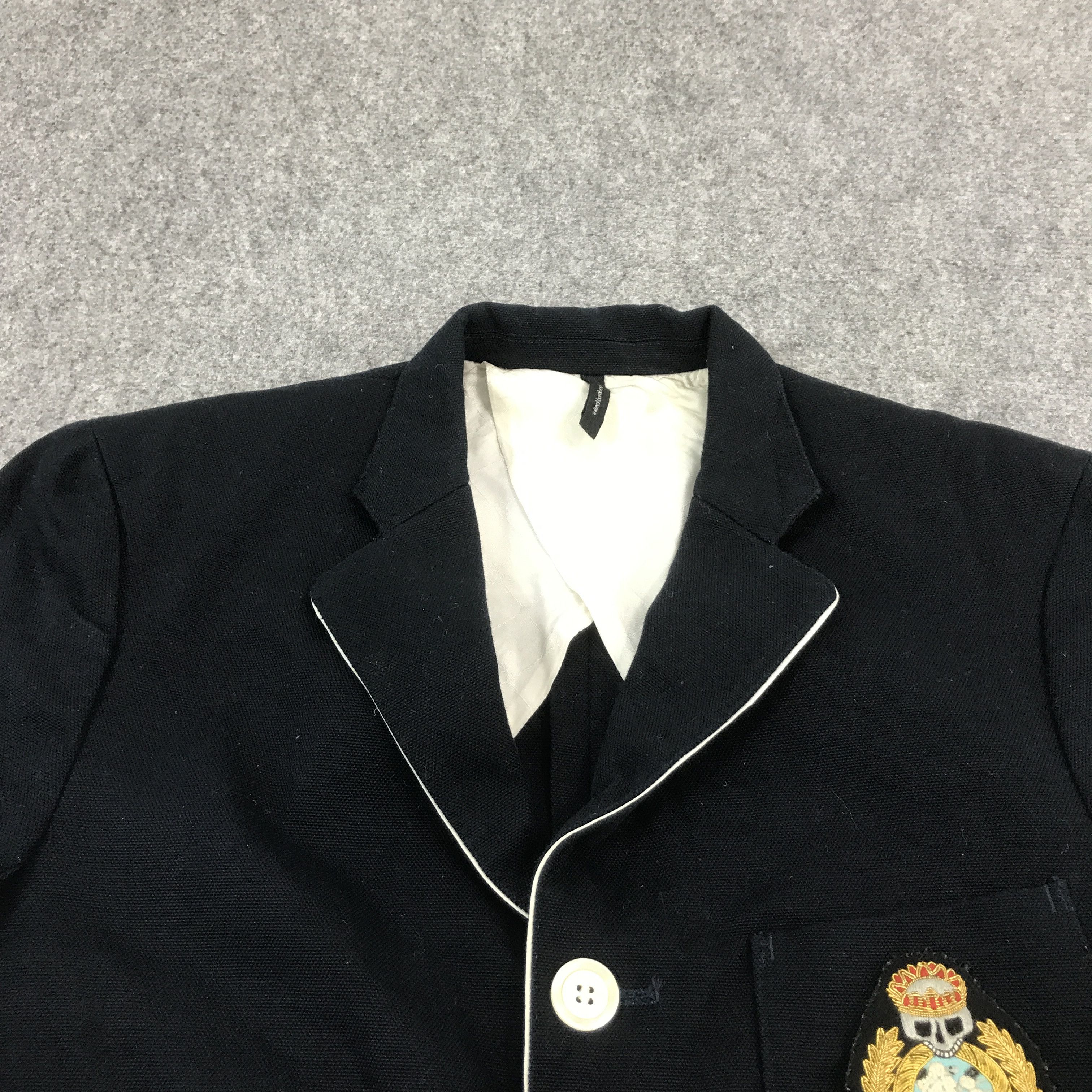 Japanese Brand × United Bamboo UNITED BAMBOO BLAZER COAT JACKET Size US S / EU 44-46 / 1 - 7 Thumbnail