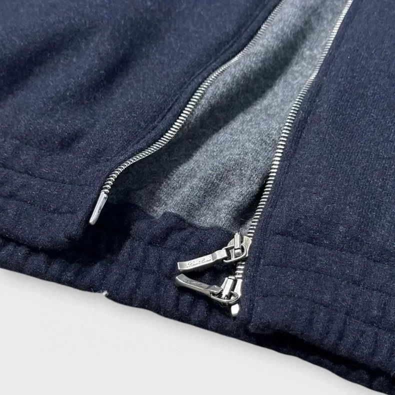 Loro Piana LORO PIANA Cashmere Bomber Jacket 96% Cashmere and 4% Nylo Size US M / EU 48-50 / 2 - 6 Thumbnail