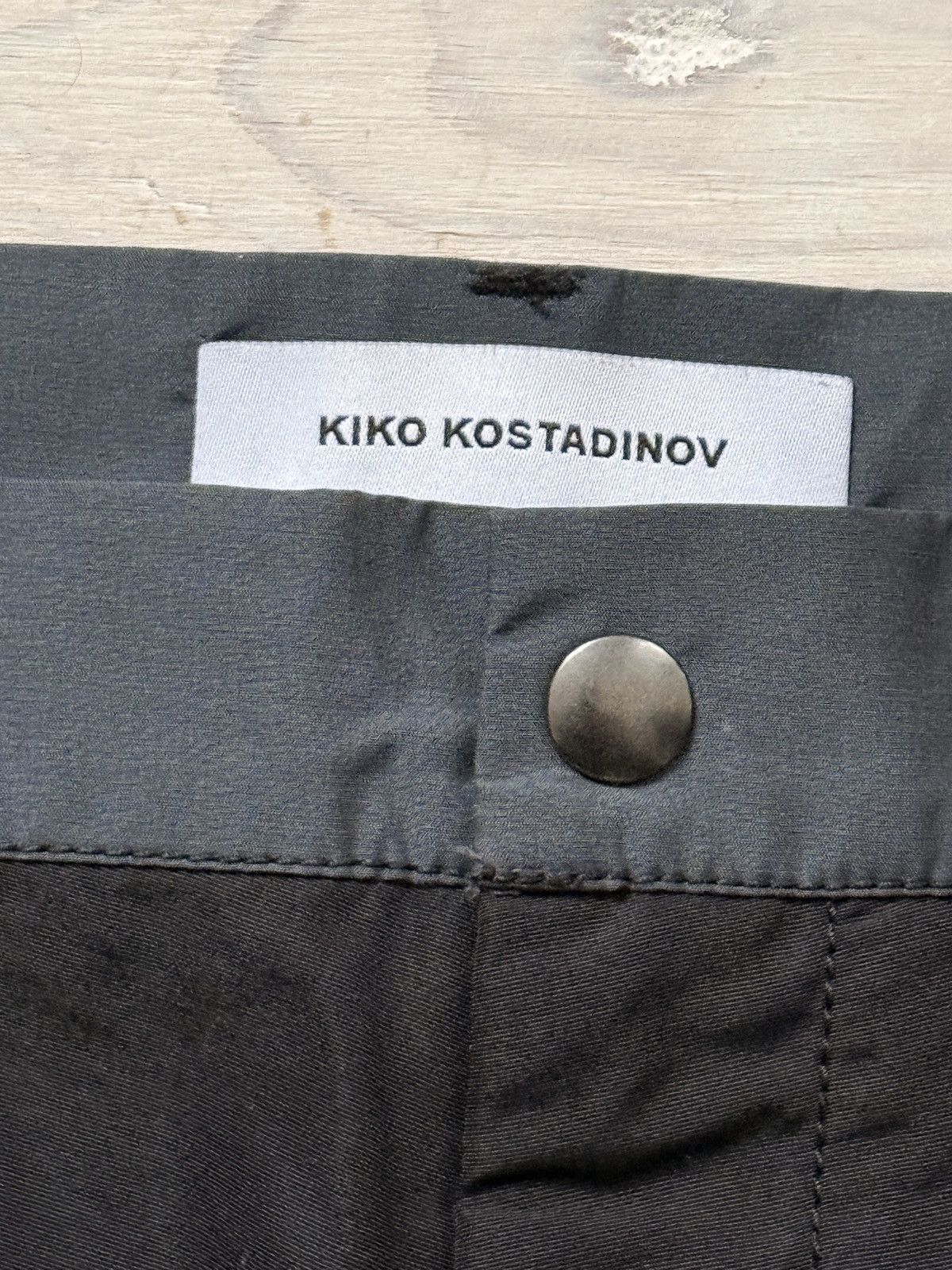 Kiko Kostadinov Kiko Kostadinov Loro Piana Riding Claw Trousers Size Large Size US 34 / EU 50 - 4 Thumbnail
