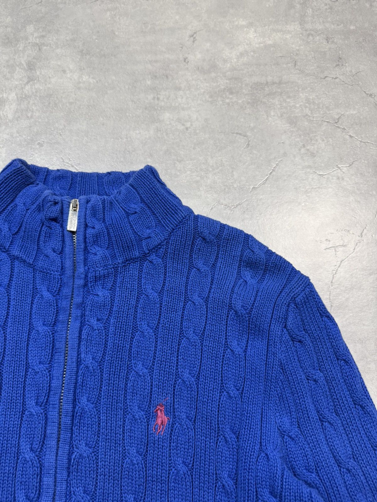 Polo Ralph Lauren Polo Ralph Lauren Vintage Zip Hoodie Size XL / US 12-14 / IT 48-50 - 2 Thumbnail