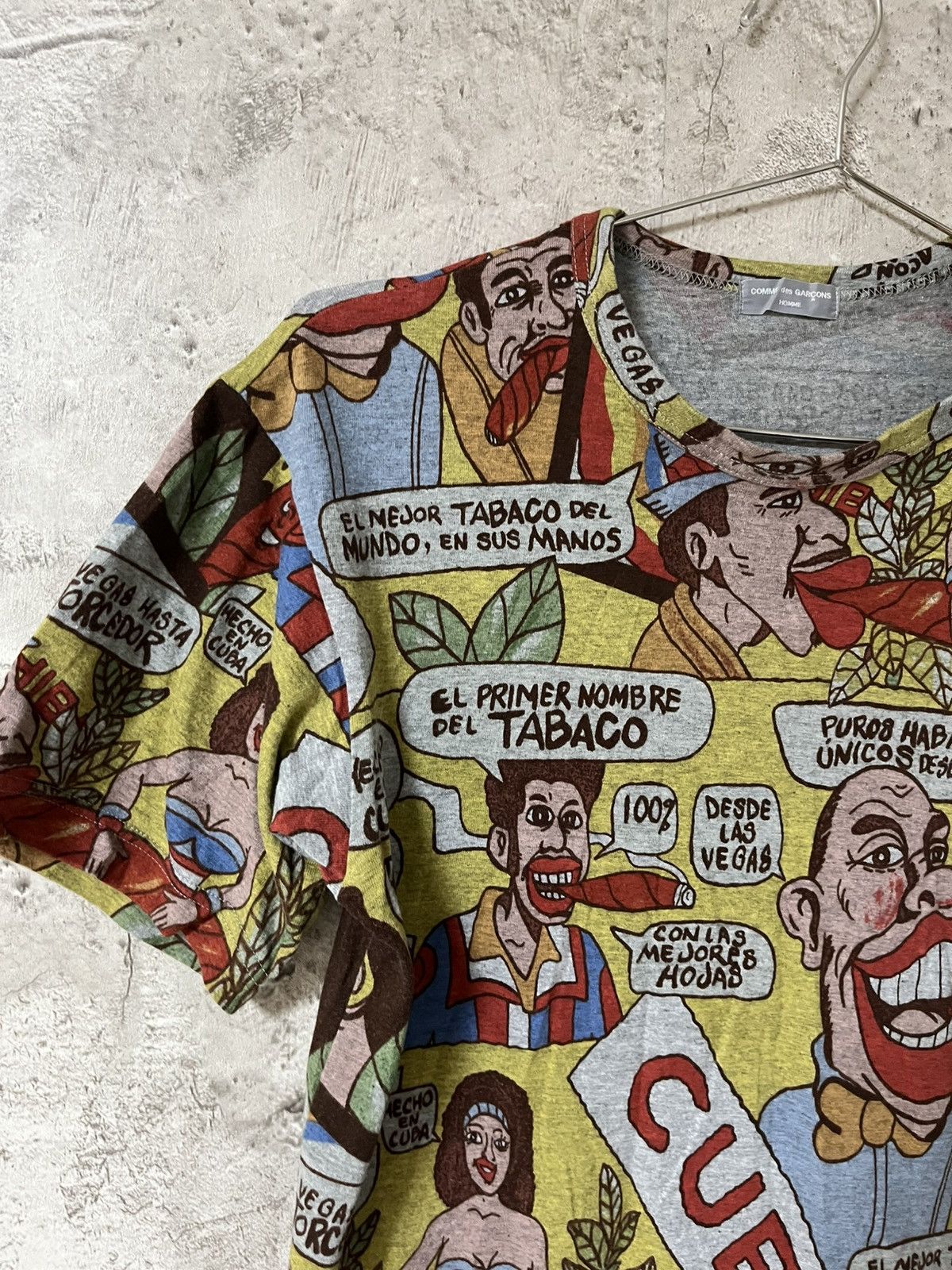 Comme des Garcons Homme commedesgarcons homme 2002 cuba tshirts Size US M / EU 48-50 / 2 - 5 Thumbnail