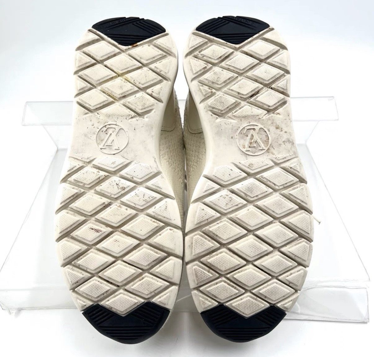 Louis Vuitton Louis Vuitton / Classic Women's Monogram Woven Sneakers K12 Size US 5.5 / IT 35.5 - 8 Thumbnail