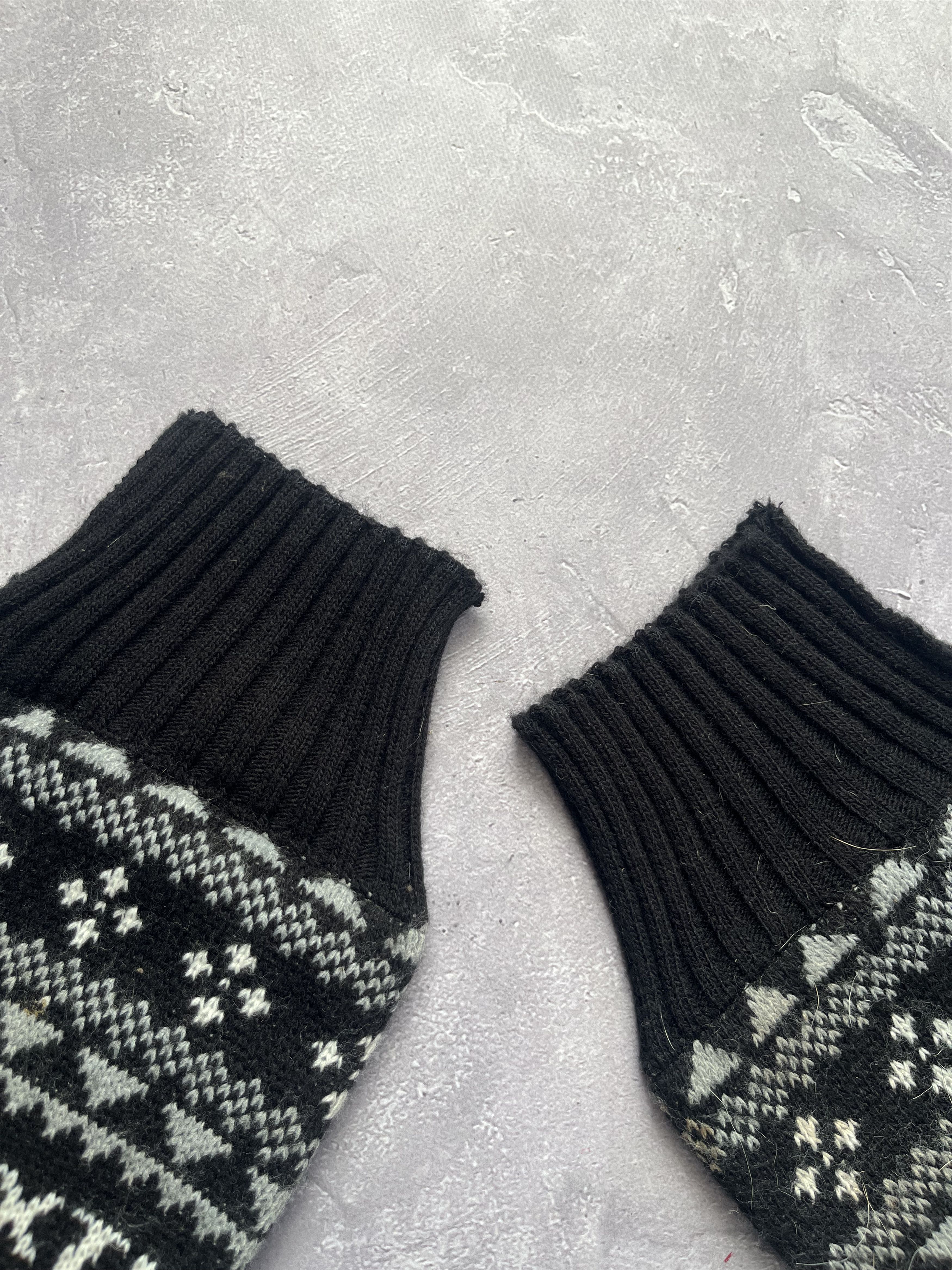 Miss Sixty Miss Sixty Knit Sock Knee High Boots Platform Stiletto Y2K Size US 7 / IT 37 - 3 Thumbnail
