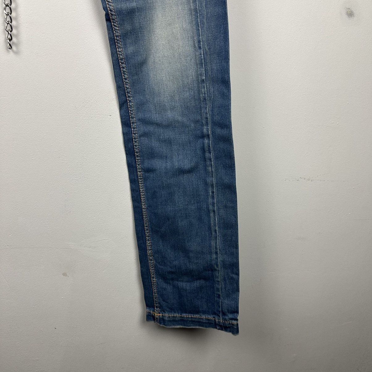 Vintage !NWT! Vintage Rare Miss Sixty Buckle Belt Jeans Size US 28 / EU 44 - 5 Thumbnail