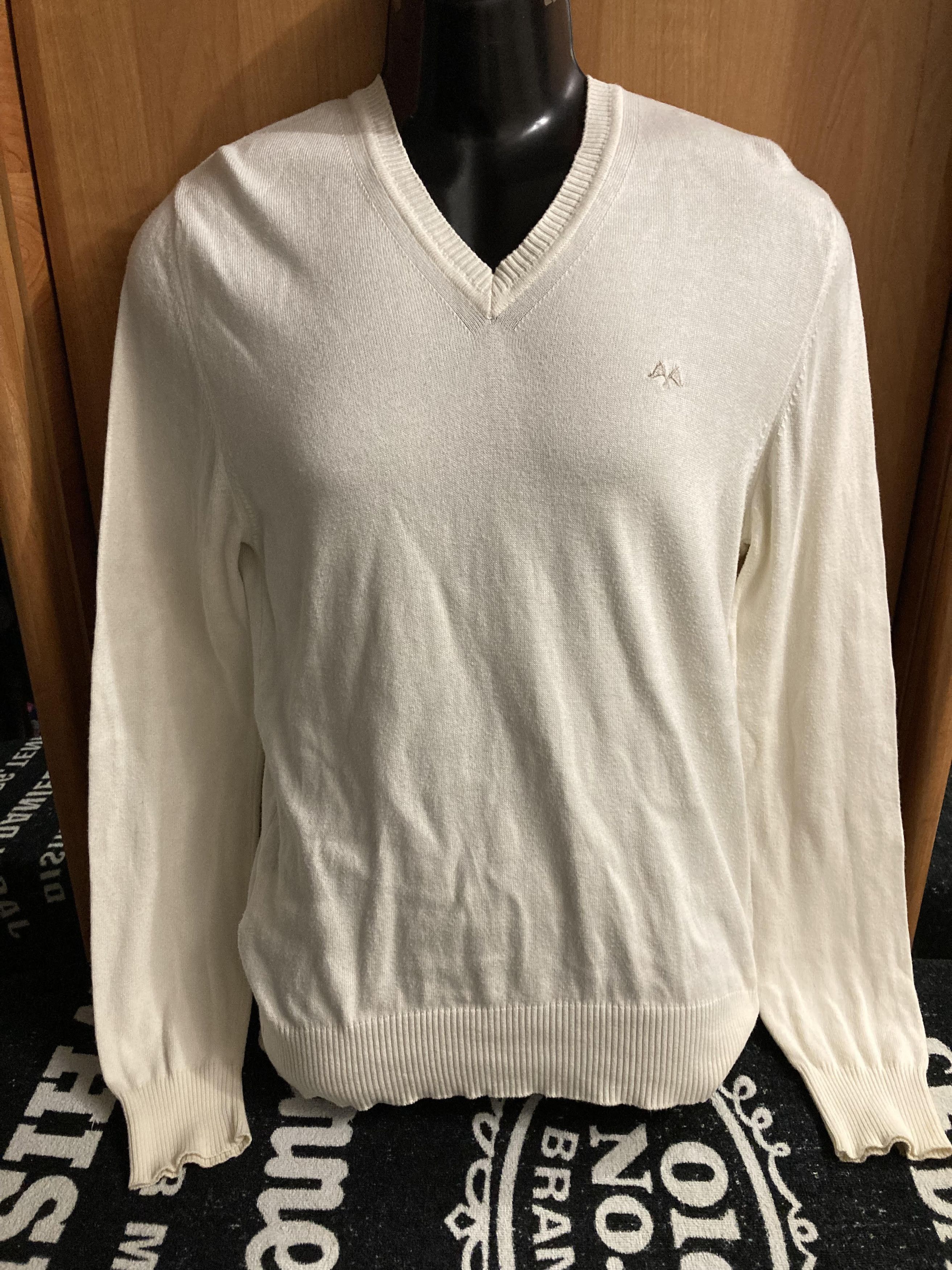 Burberry × Burberry Prorsum × Vintage Vintage 80-90 Thomas Burberry By Burberry jumper Size US M / EU 48-50 / 2 - 1 Thumbnail