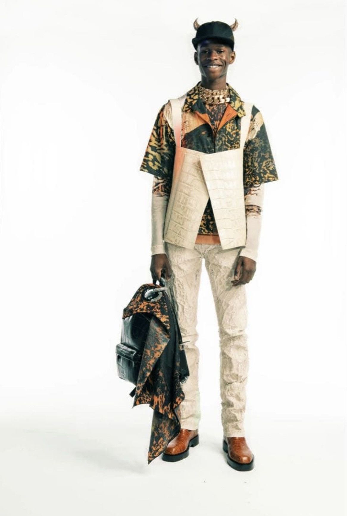 Givenchy Givenchy 21ss painted crackle denim Size US 26 / EU 42 - 5 Thumbnail