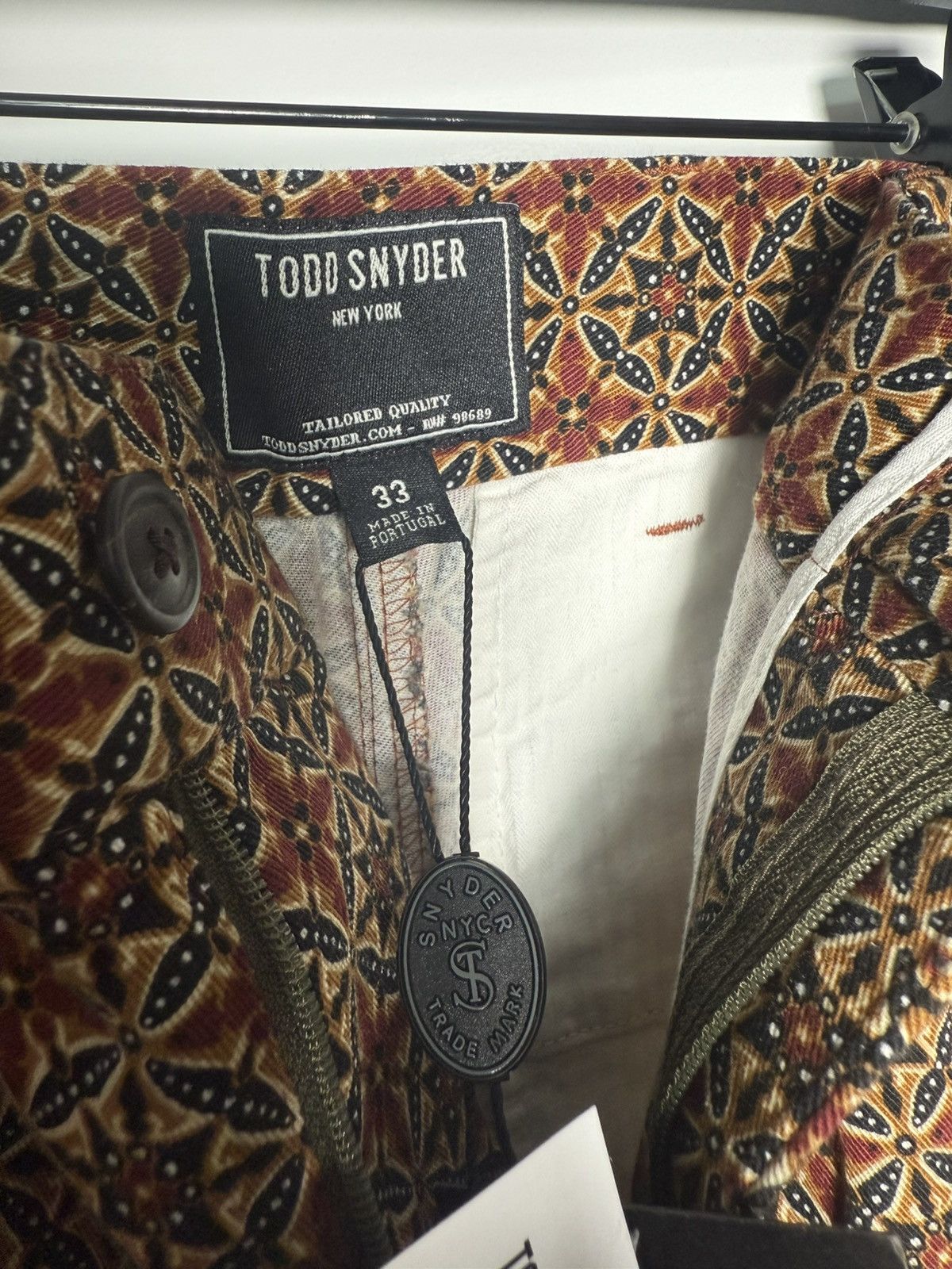 Todd Snyder Todd Snyder Shorts Size US 33 - 4 Thumbnail