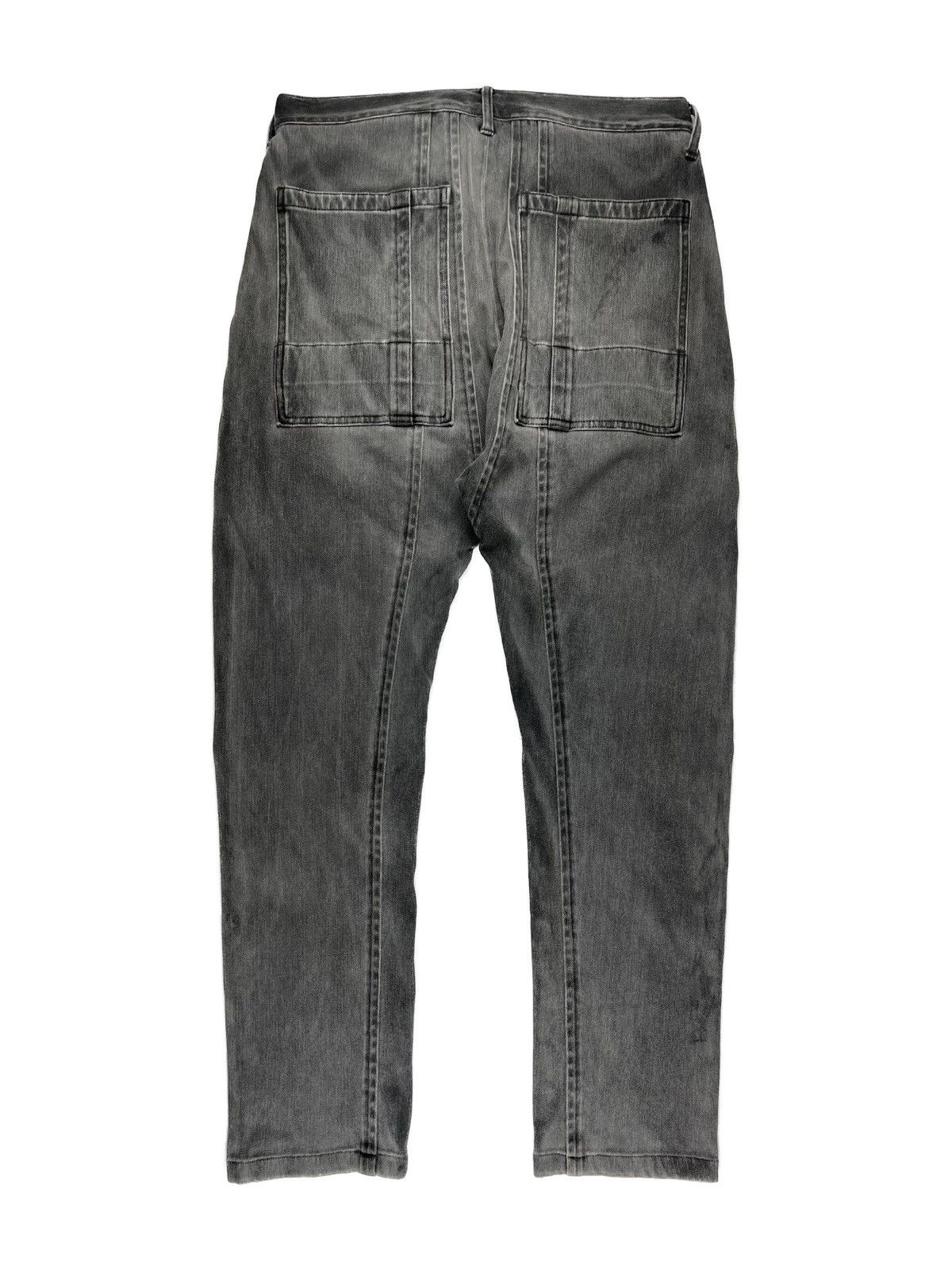 Julius FW10 Julius Goth_ik Coated Knit Denim Jeans Size US 32 / EU 48 - 2 Thumbnail