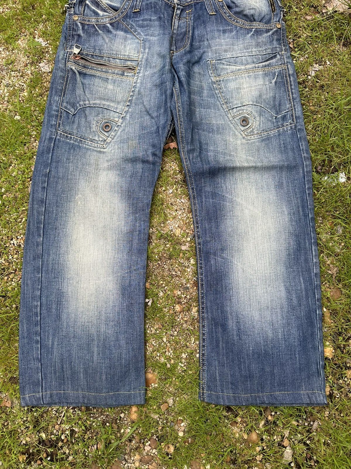 Seditionaries CRAZY RUSTY NEAL CULTURE OF DENIM PANTS W36 Size US 36 / EU 52 - 5 Thumbnail