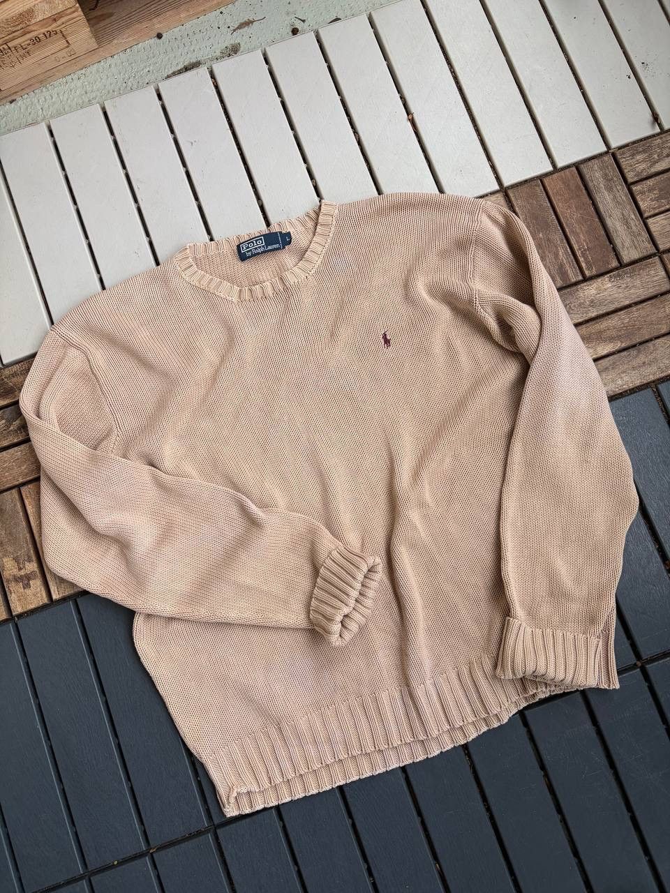Polo Ralph Lauren Polo Ralph Lauren knit sweater Vintage Size US L / EU 52-54 / 3 - 5 Thumbnail
