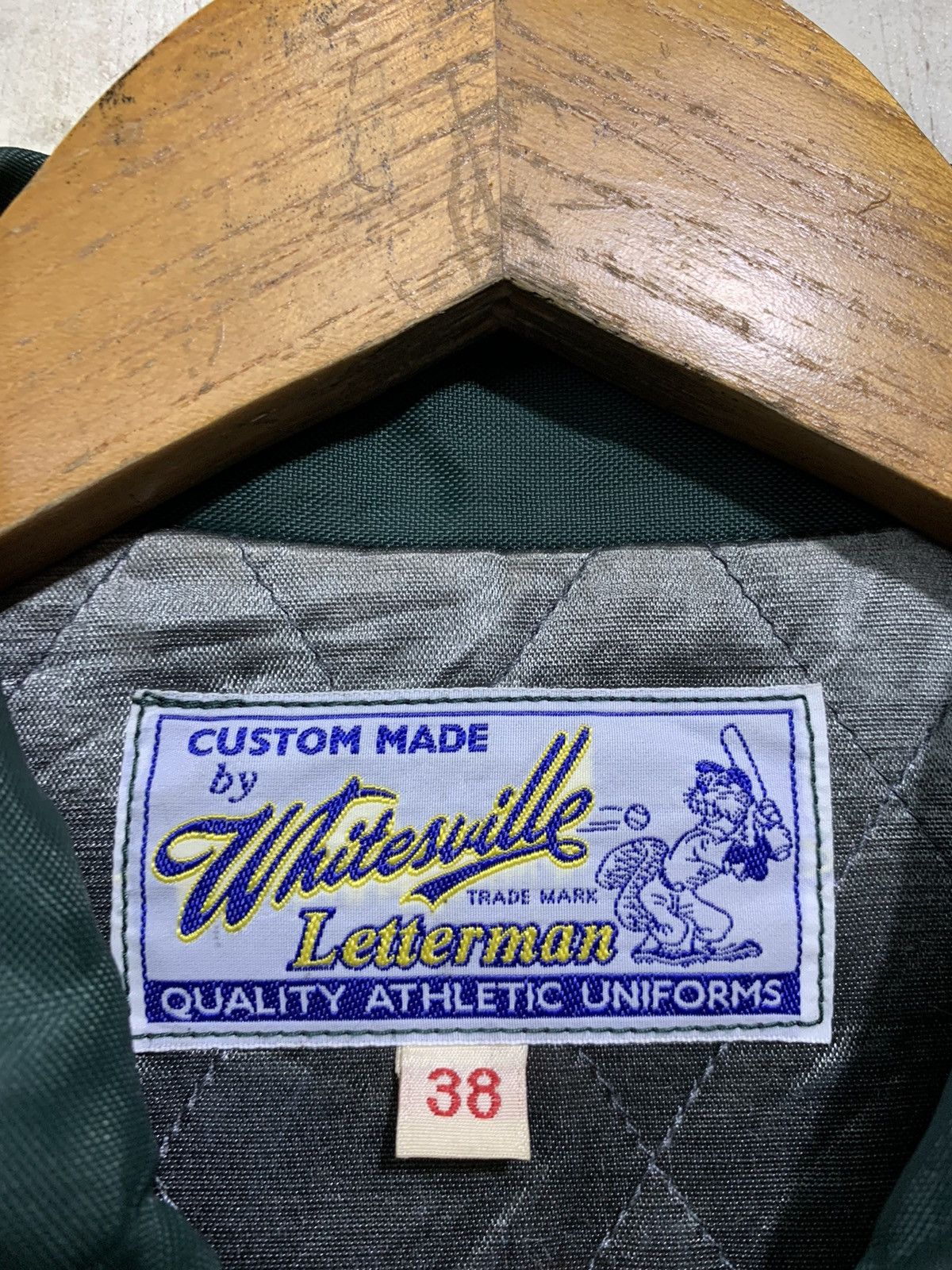 Toyo Enterprises 🔥WHITESVILLE AMERICAN COLLAGE JACKETS Size US M / EU 48-50 / 2 - 10 Thumbnail