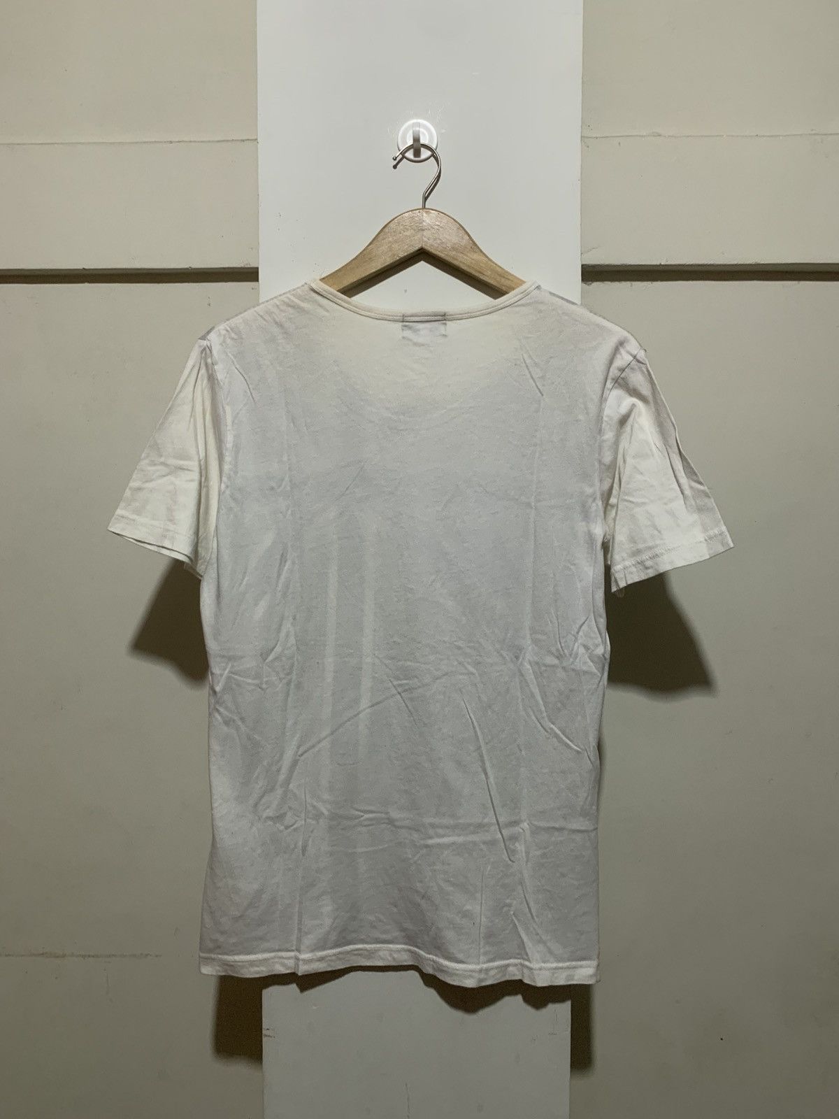 Japanese Brand Japanese Takeo kikuchi Union Jack Flag Poem Reversible Tee Size US L / EU 52-54 / 3 - 13 Thumbnail