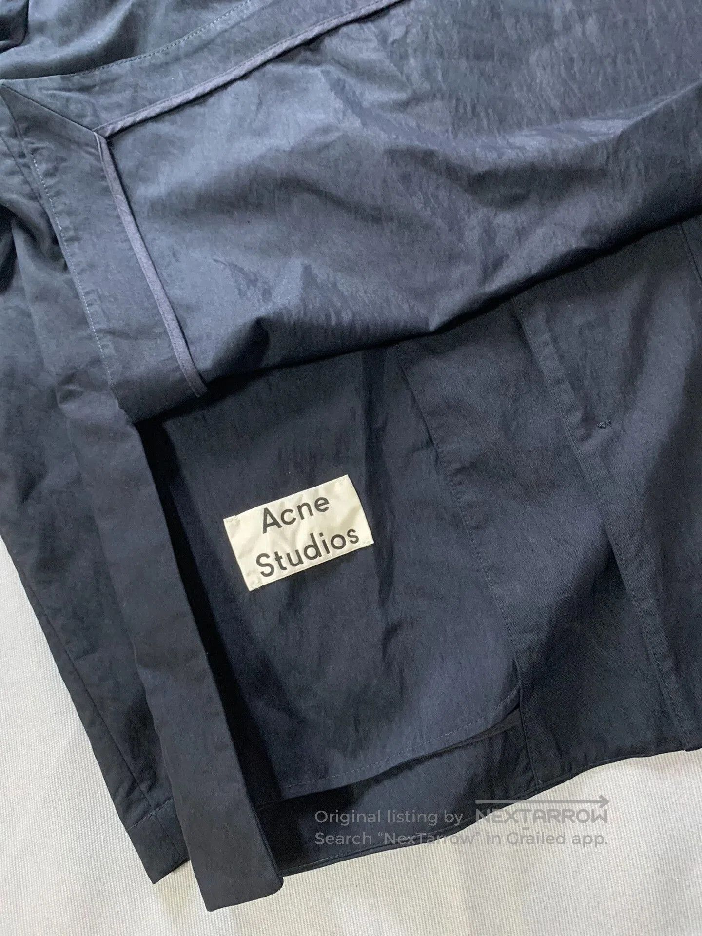 Acne Studios Acne Studios Workwear Button Shirt. Size US M / EU 48-50 / 2 - 3 Thumbnail