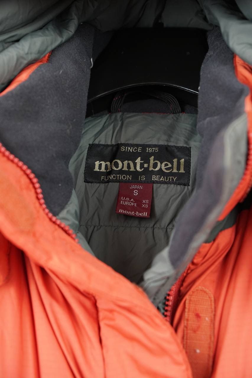 Montbell Montbell Down Jacket EX800 Size XS / US 0-2 / IT 36-38 - 9 Thumbnail