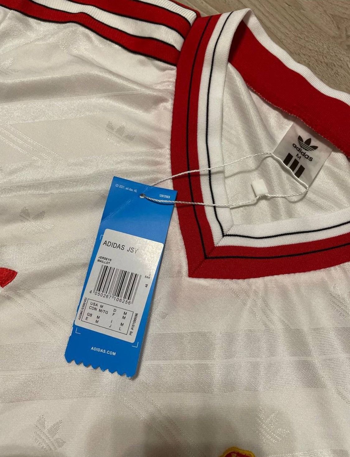 Other Manchester United Vintage Sharp Soccer Jersey Size US M / EU 48-50 / 2 - 3 Thumbnail