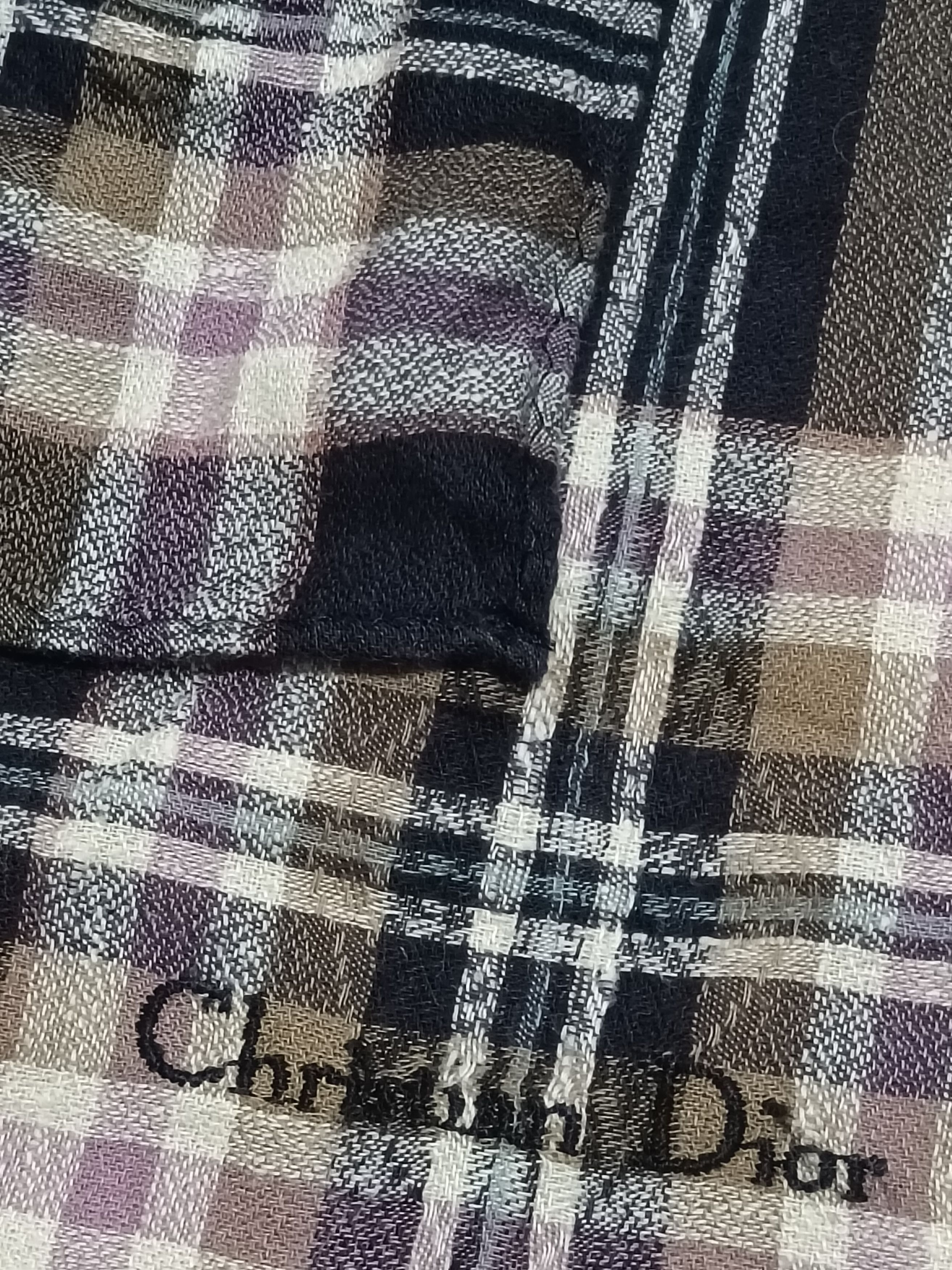 Christian Dior Monsieur CHRISTIAN DIOR HANDKERCHIEF Size ONE SIZE - 2 Thumbnail
