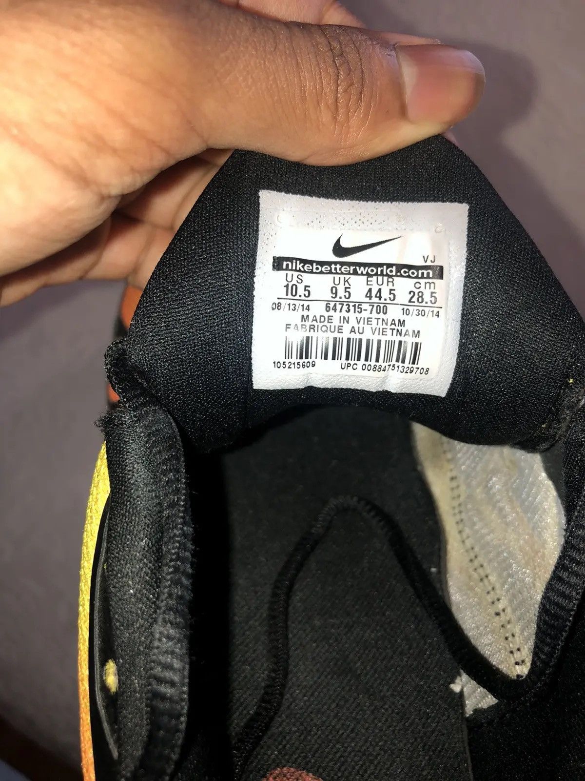 Nike Offer up ❗️Nike Tn ☀️“Sunset” Size US 10.5 / EU 43-44 - 20 Thumbnail