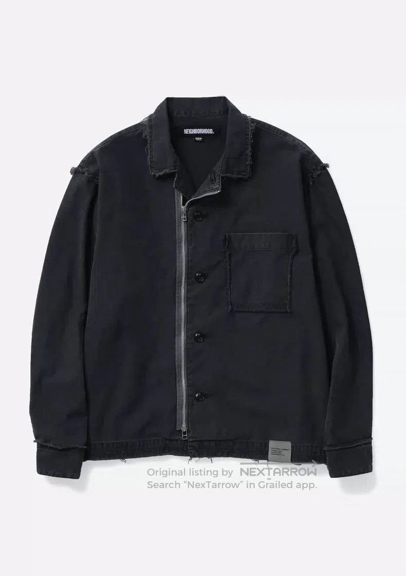 Neighborhood Neighborhood Distressed Cargo Jacket. Size US S / EU 44-46 / 1 - 1 Thumbnail