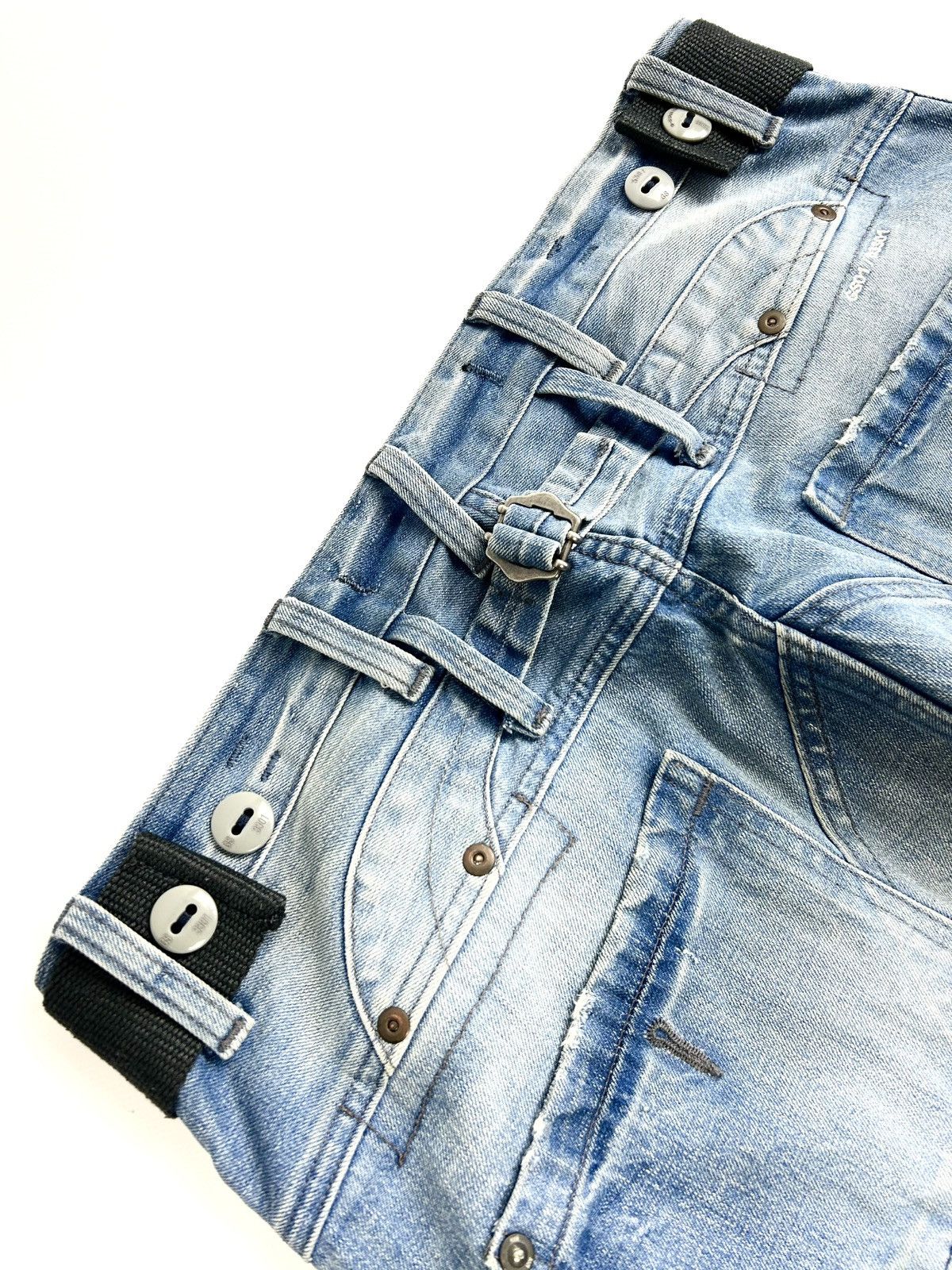 G-Star G-star raw Cargo Denim Pants Blue Japanese Jeans Vintage Y2K Size US 34 / EU 50 - 10 Thumbnail
