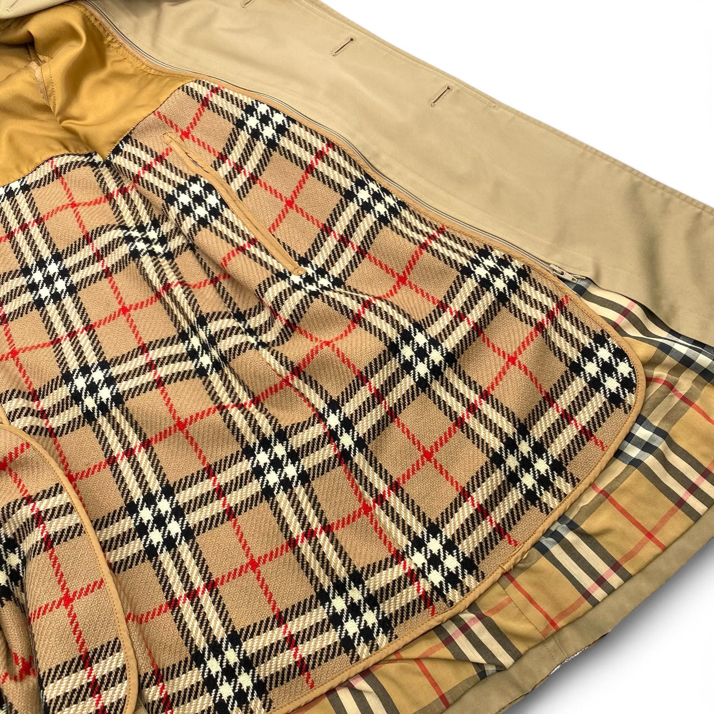 Burberry Vintage Burberrys Trench Coat Sand Beige Size US M / EU 48-50 / 2 - 7 Thumbnail