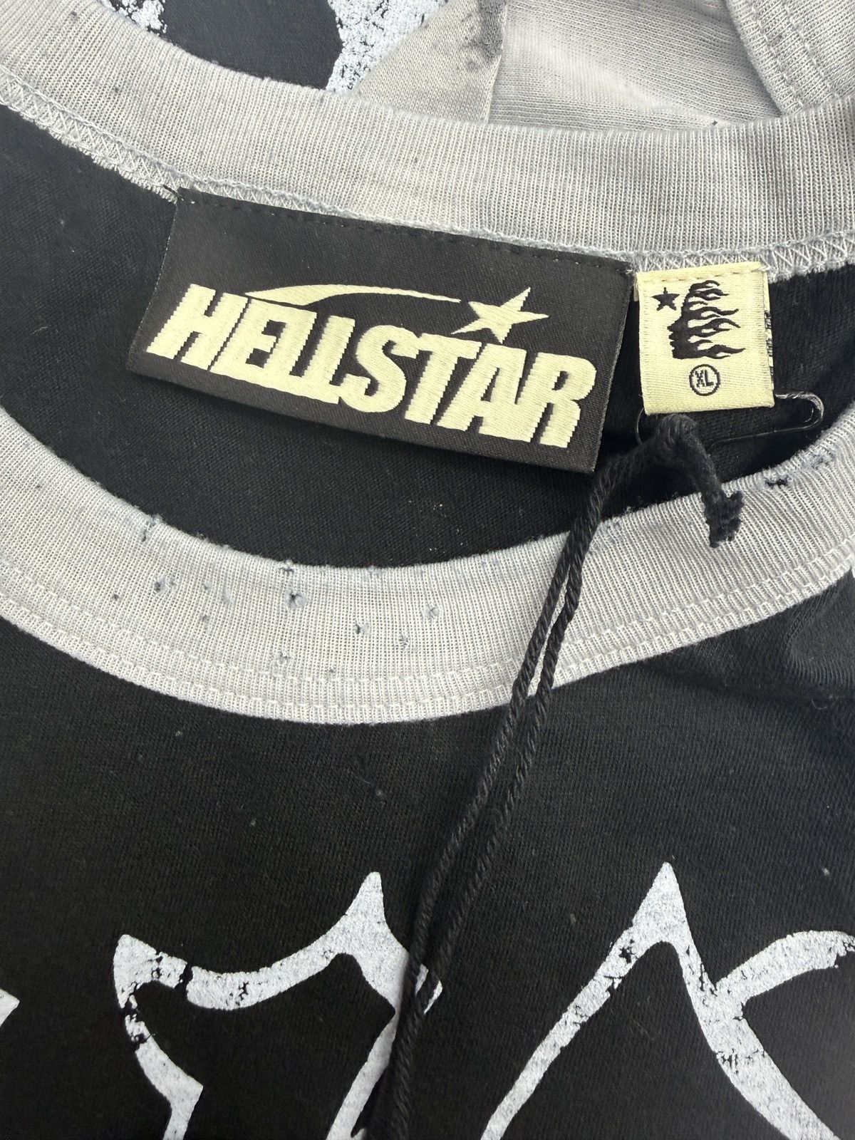 HELLSTAR Hellstar Record Baby Long Sleeve T-shirt Size US XL / EU 56 / 4 - 7 Thumbnail