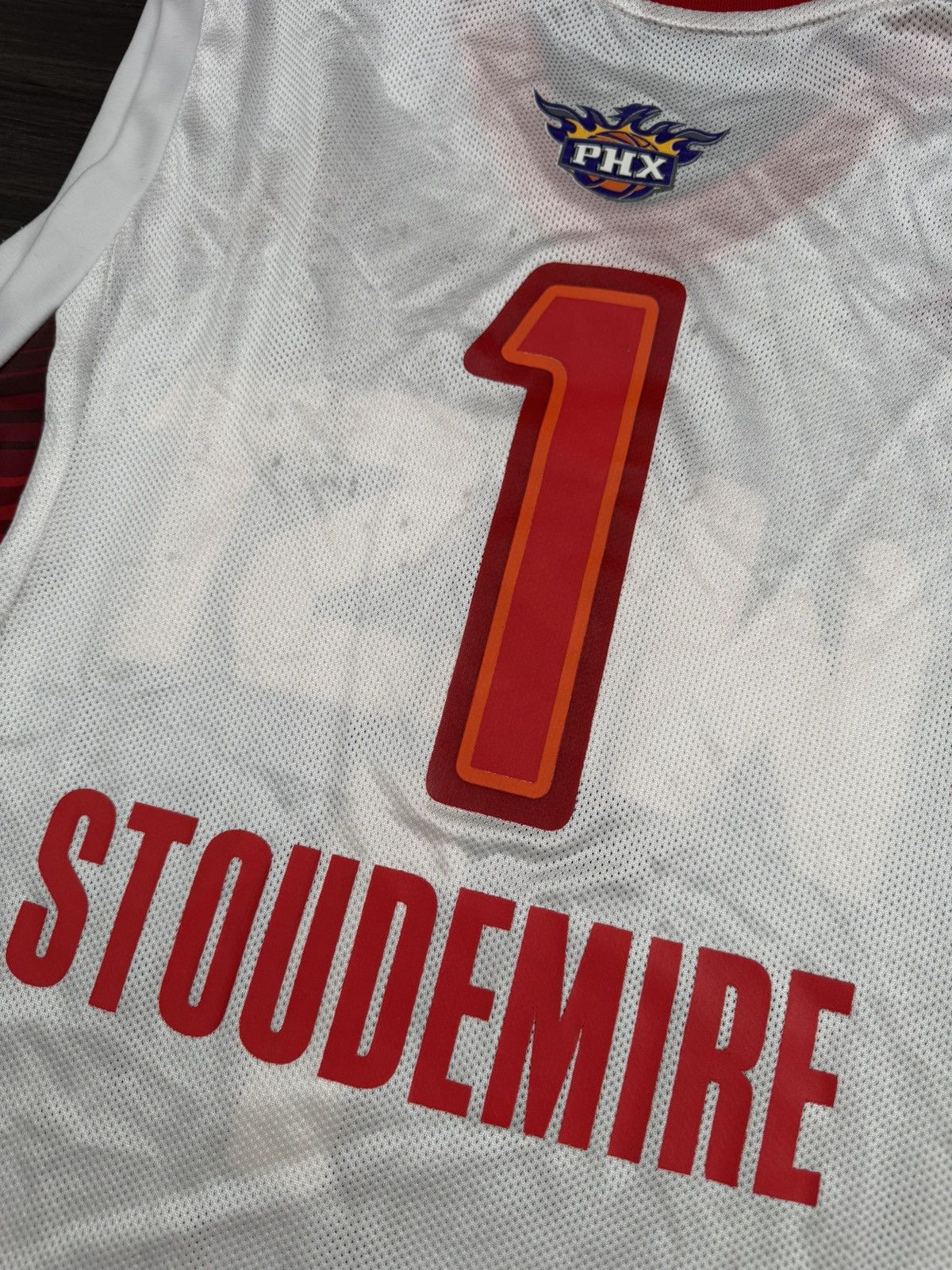 Adidas All-Star Game West Amare Stoudemire #1 NBA Swingman Jersey Size US L / EU 52-54 / 3 - 8 Thumbnail