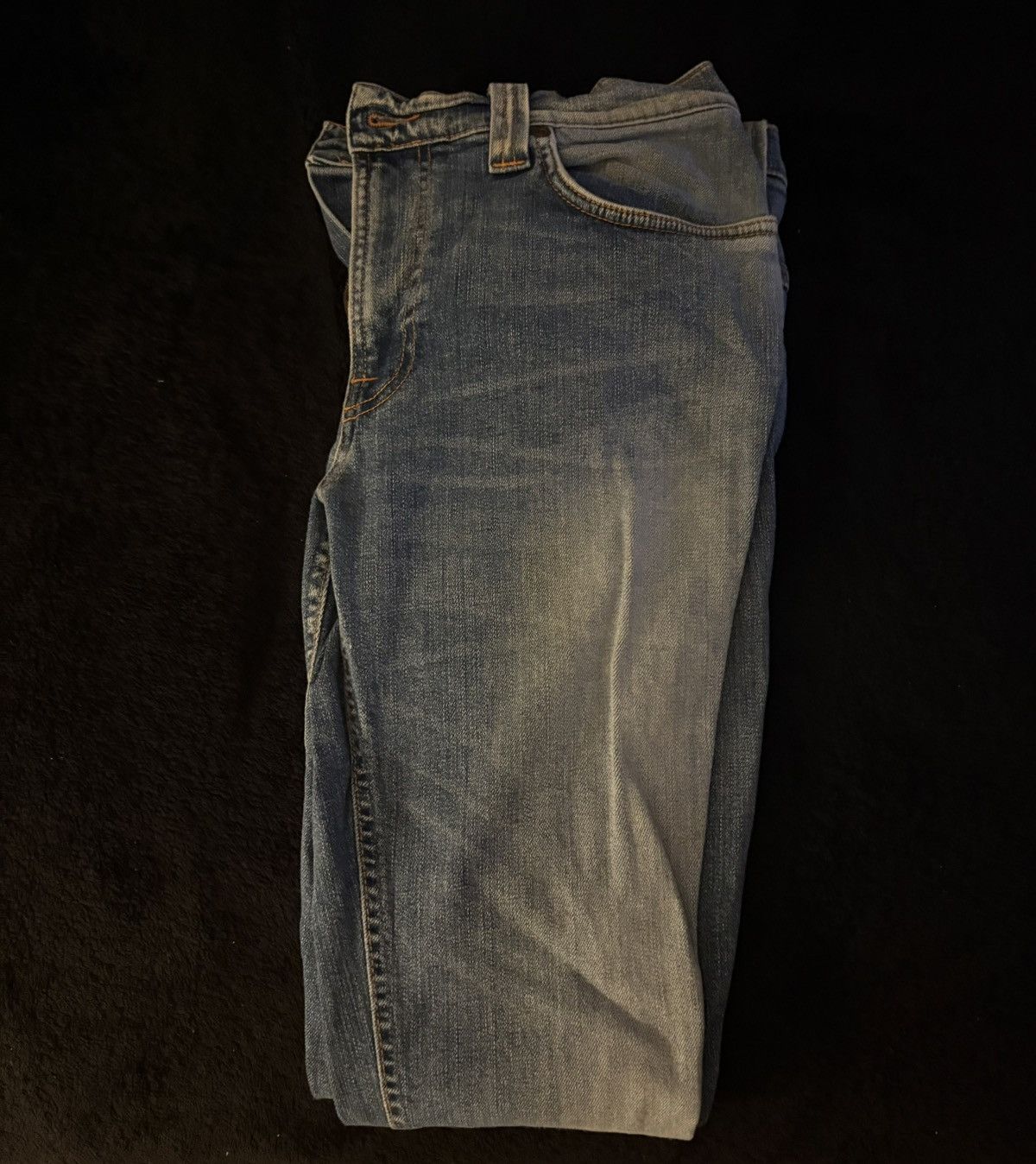 Nudie Jeans Nudie Jeans Thin Finn Blue Wash Size US 32 / EU 48 - 2 Thumbnail