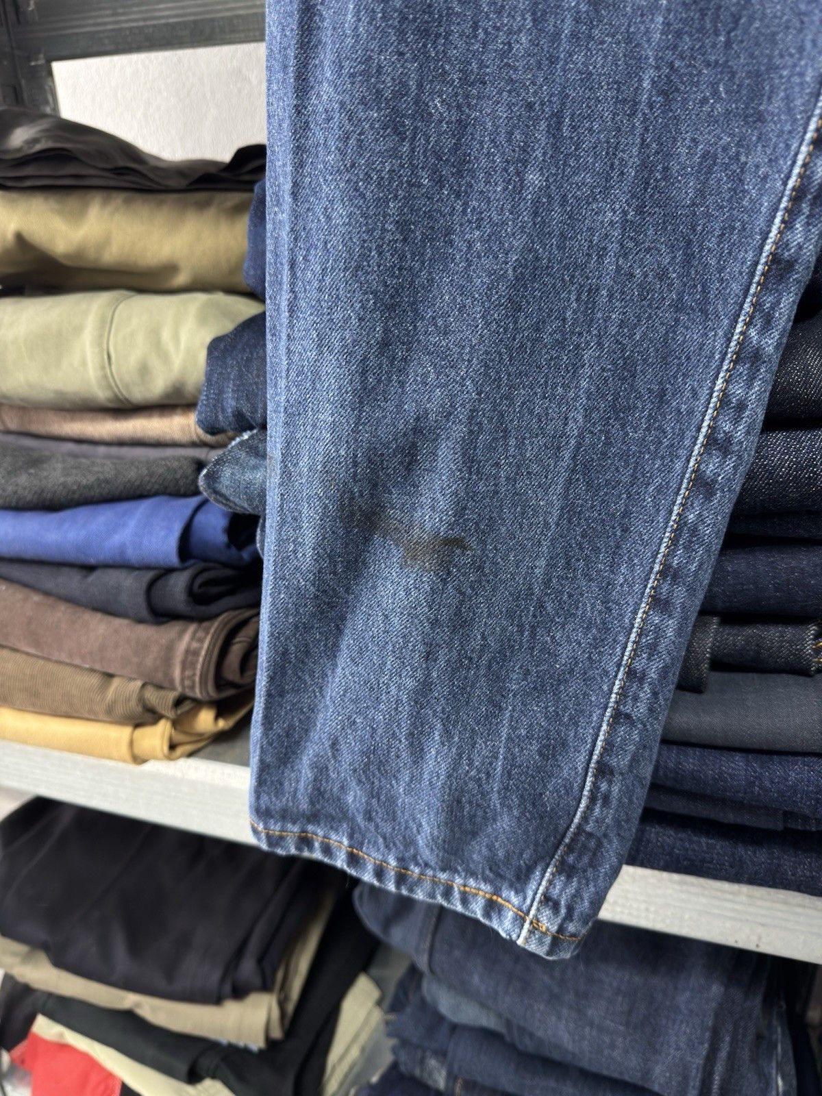Han Kjobenhavn Han Kjobenhavn Candiani Denim Jeans Size 31 Size US 31 - 8 Thumbnail