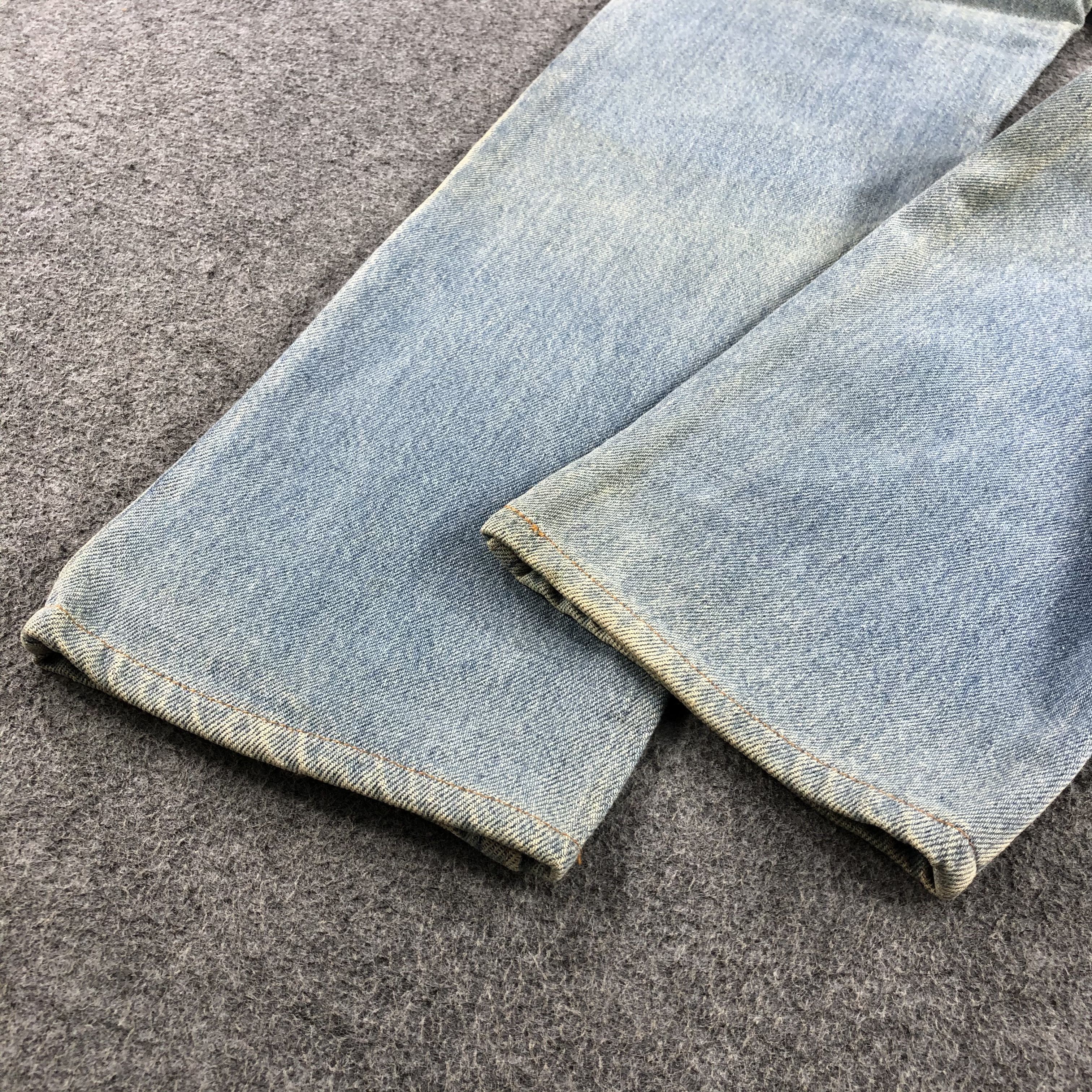 Levi's Vintage 90s Light Wash Levis 515 Jeans-J1906 Size US 26 / EU 42 - 6 Thumbnail