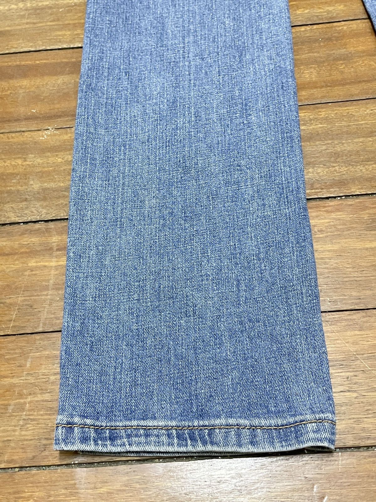 Giorgio Armani Rare Design Vintage Brand Giorgio Armani Ripped Jeans 2000s Size US 29 - 7 Thumbnail
