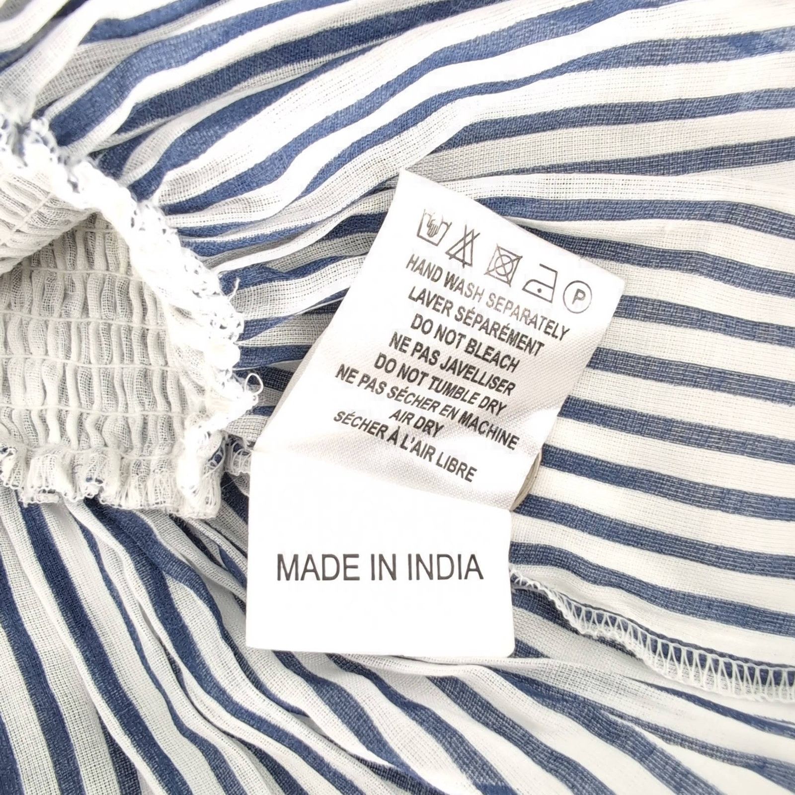 Other Chloe Laetitia Barok Paris Stripe Babydoll Top - Size S -NWT Size S / US 4 / IT 40 - 7 Thumbnail