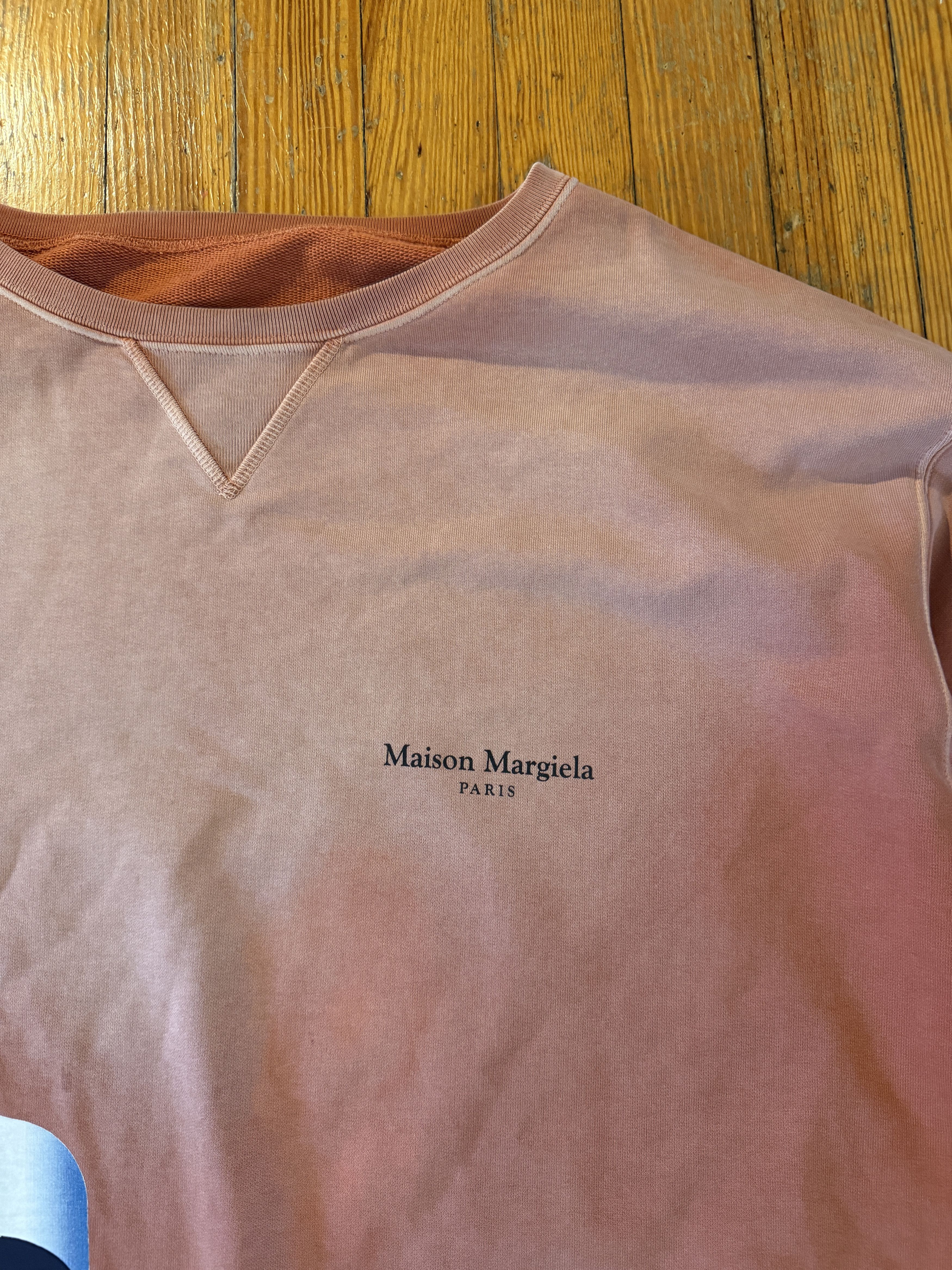Maison Margiela Maison Margiela Crewneck Sweatshirt Size US XXL / EU 58 / 5 - 2 Thumbnail