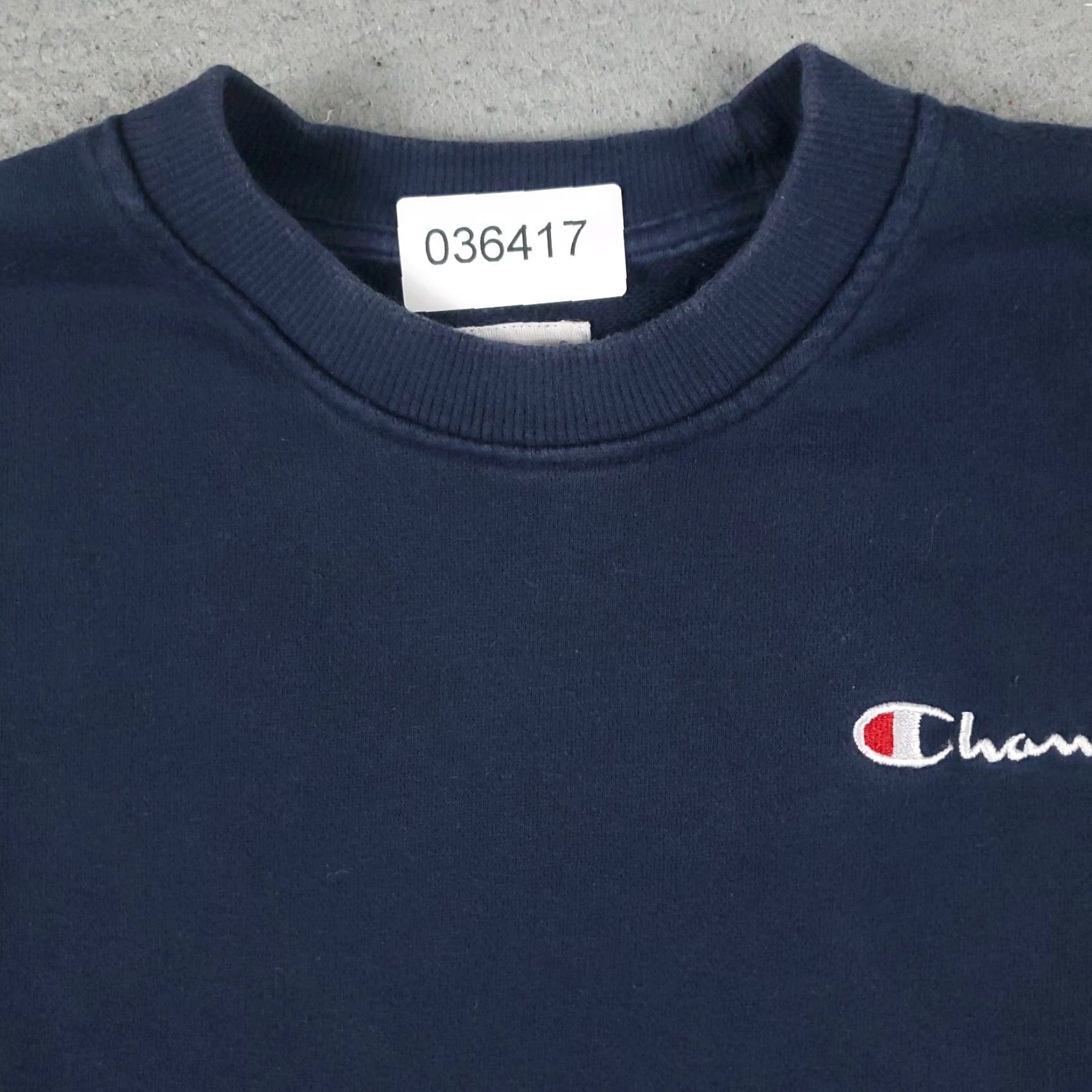 Champion Mens Small Champion Blue Casual Pullover Sweatshirt Size US S / EU 44-46 / 1 - 3 Thumbnail