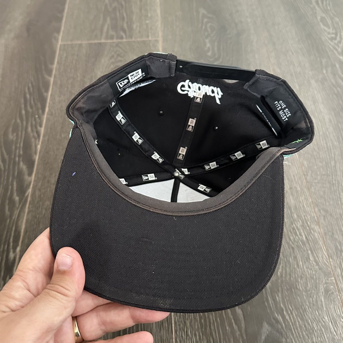 New Era New Era The Grouch Black SnapBack Hat Size ONE SIZE - 6 Thumbnail