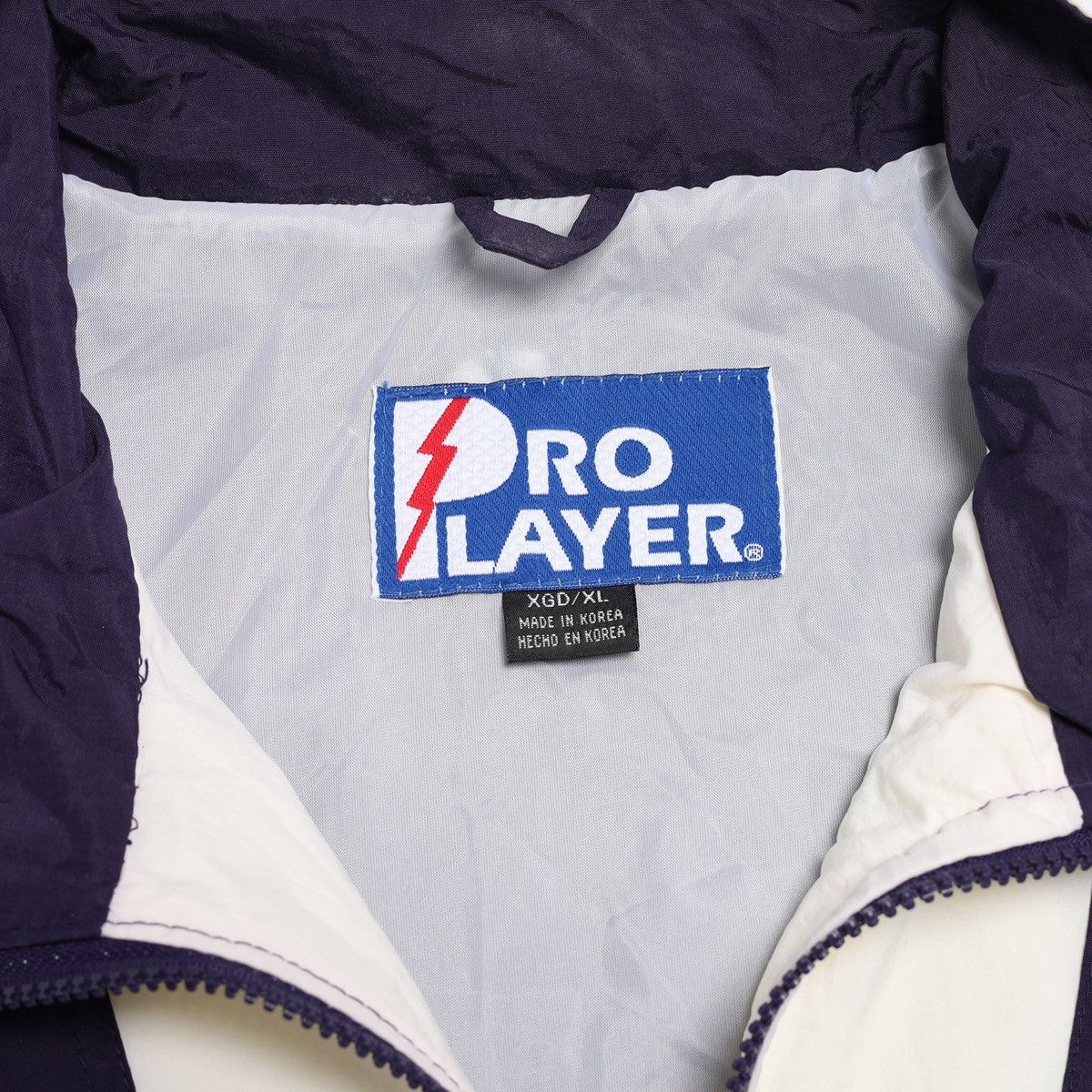 Pro Player Pro Player Super Bowl 1995 NFL Track Top Light Jacket Vintag Size US XL / EU 56 / 4 - 10 Thumbnail