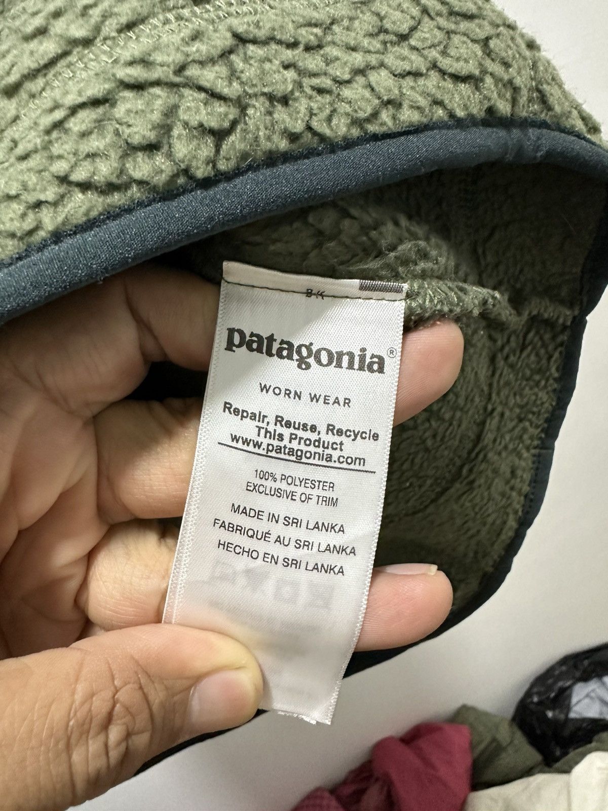 Patagonia Patagonia Sherpa Fleece Jacket With Hoodie Design Size US M / EU 48-50 / 2 - 4 Thumbnail